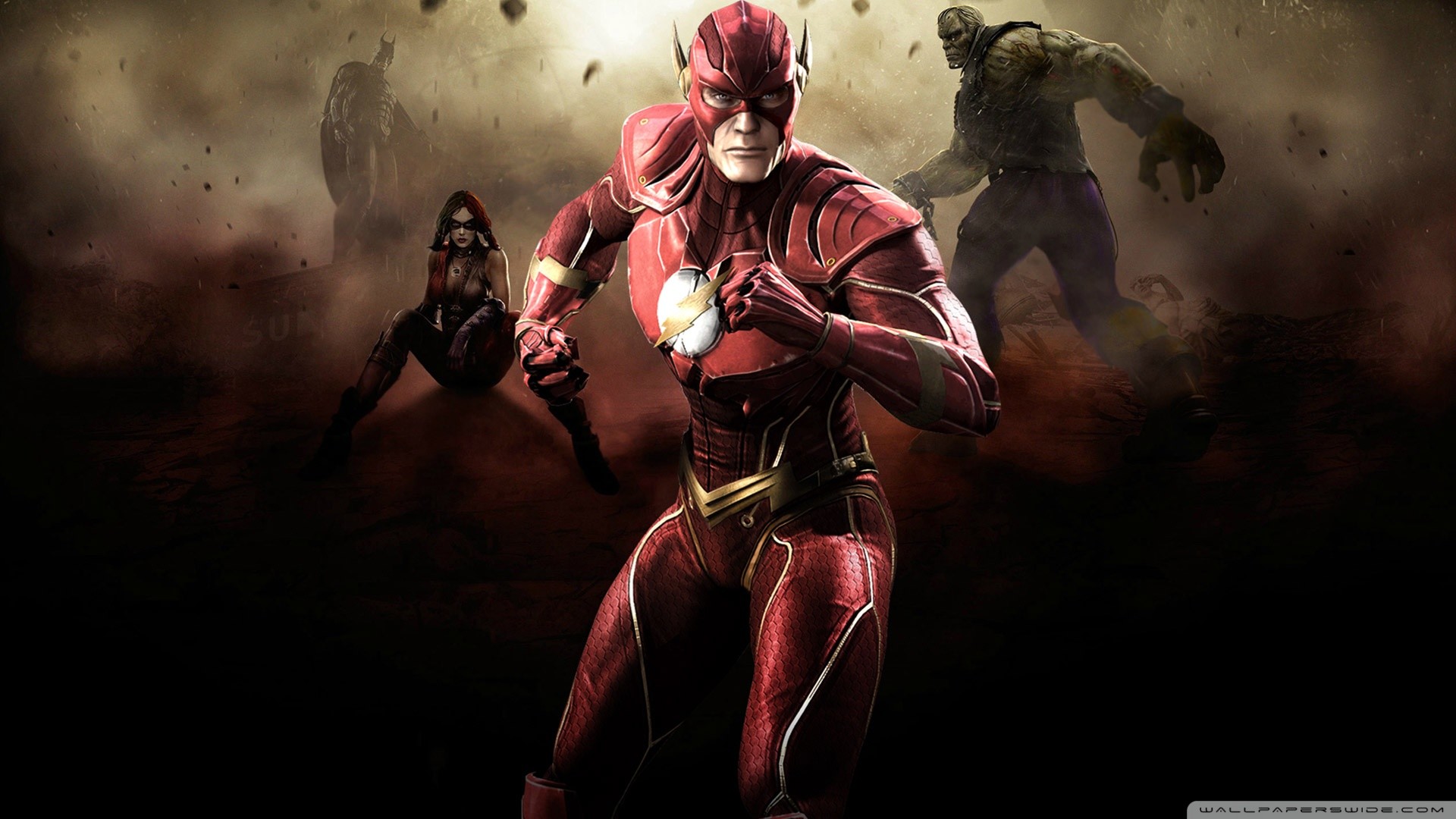 Comic superheros – The Flash