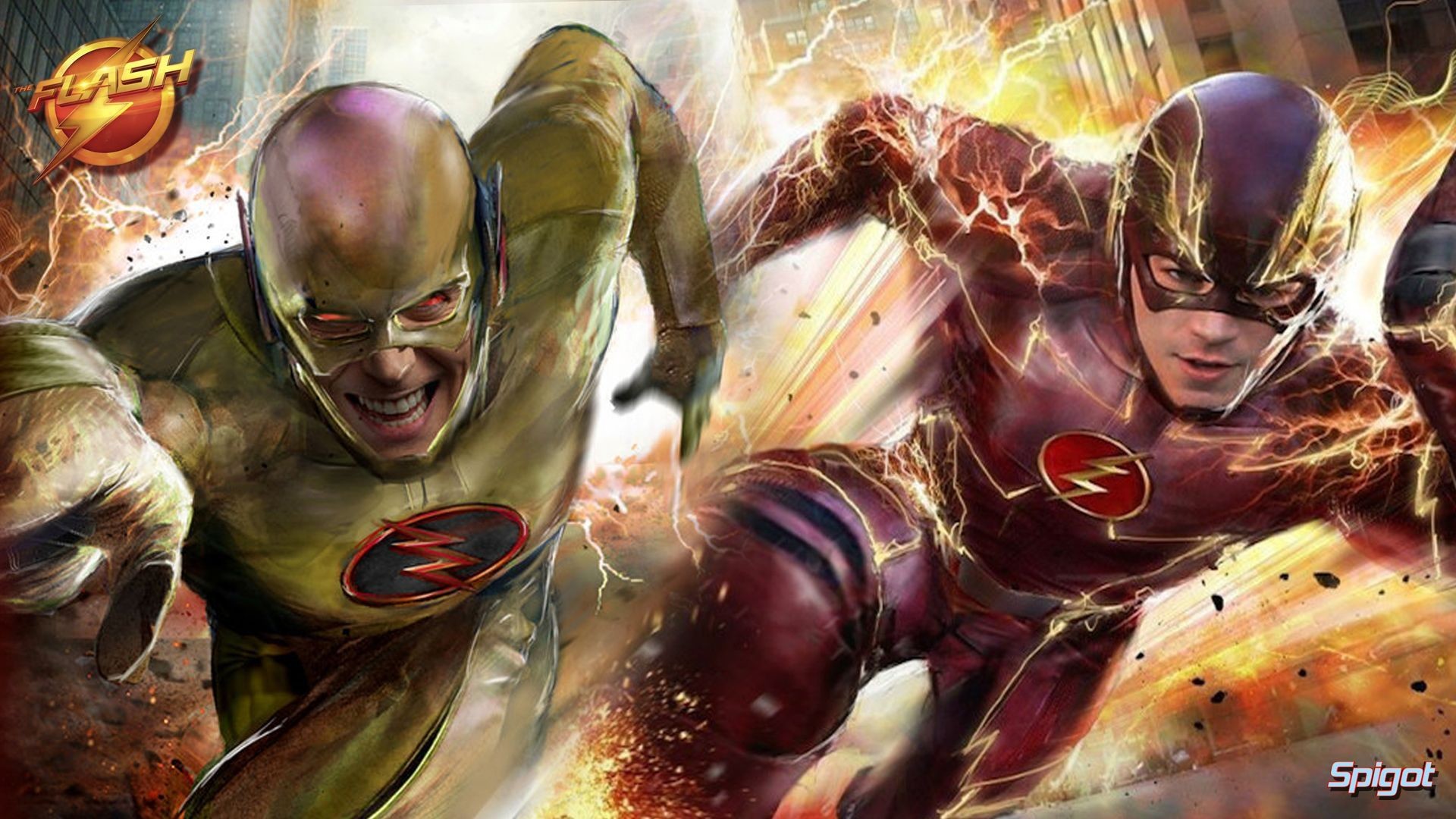 Image The Flash. High Definition The Flash Wallpaper