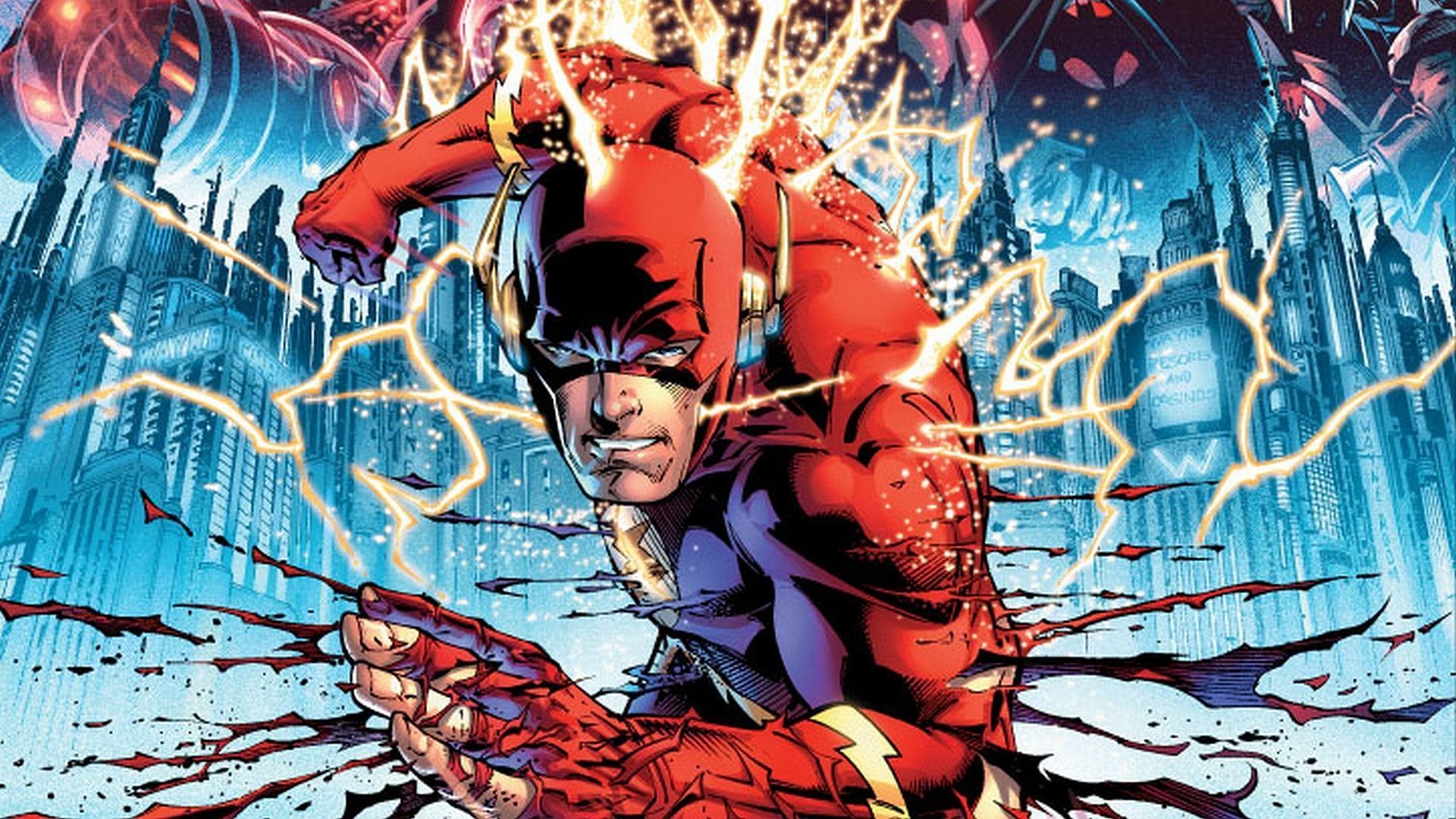 The Flash wallpaper HD background download desktop iPhones