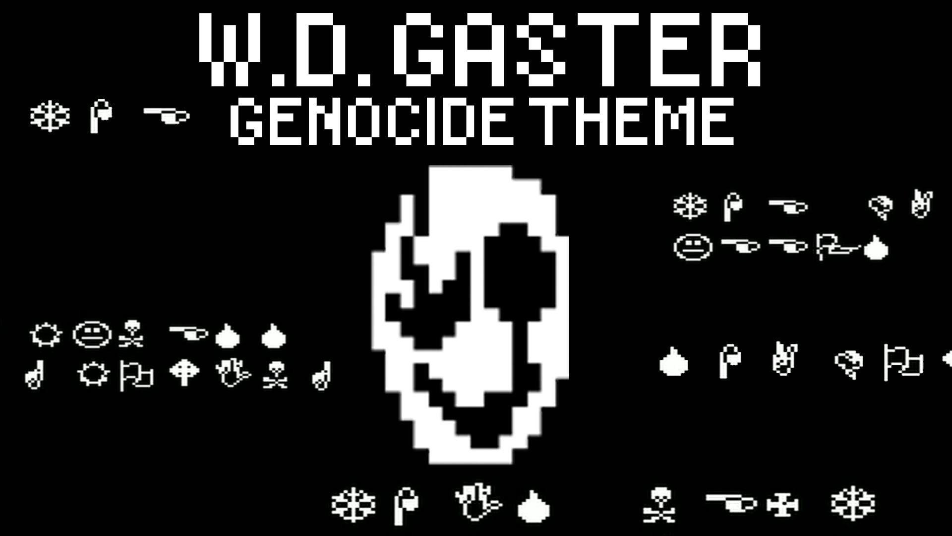 HellkiteUndertale – W.D. GASTER Genocide Theme – YouTube