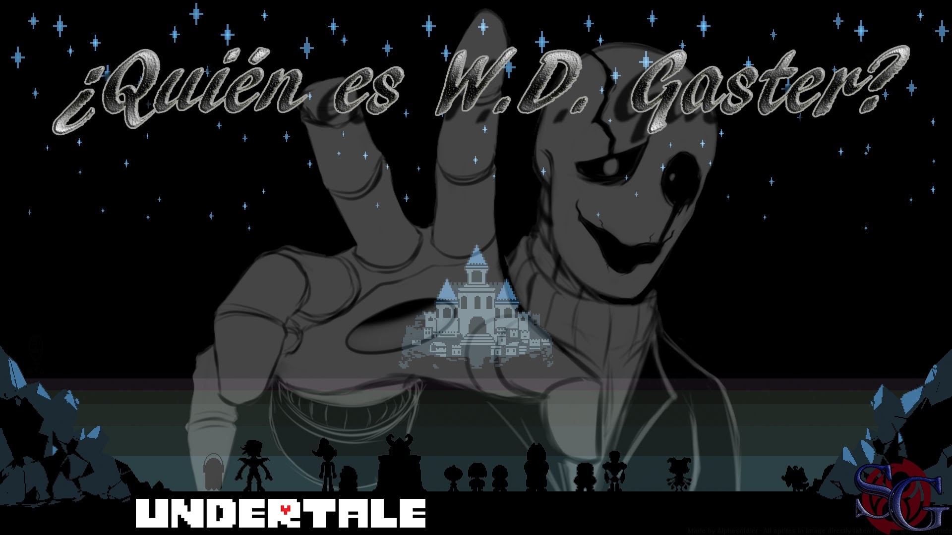 Quin es W.D. Gaster Undertale – YouTube