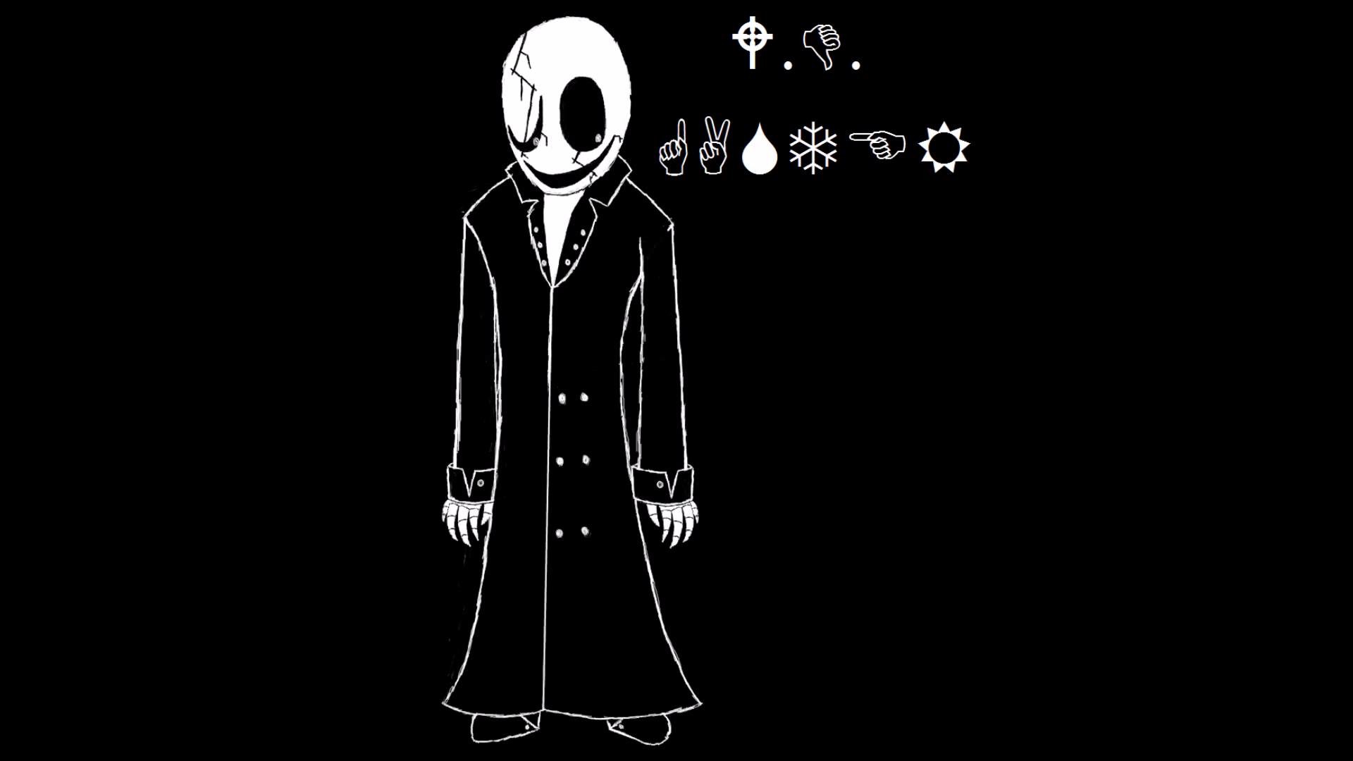 Dark, Darker, Yet Darker Gaster theme remix extended