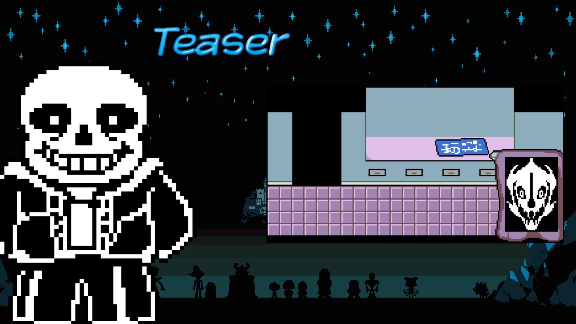 TeaserSans Workshop Secrets Gaster Blaster Prototype Undertale Theory