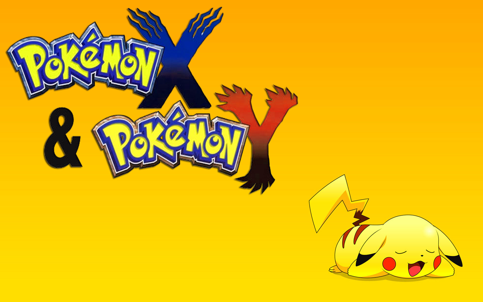 Pokemon x and y backrounds New Pokemon X and Y Full HD Wallpaper
