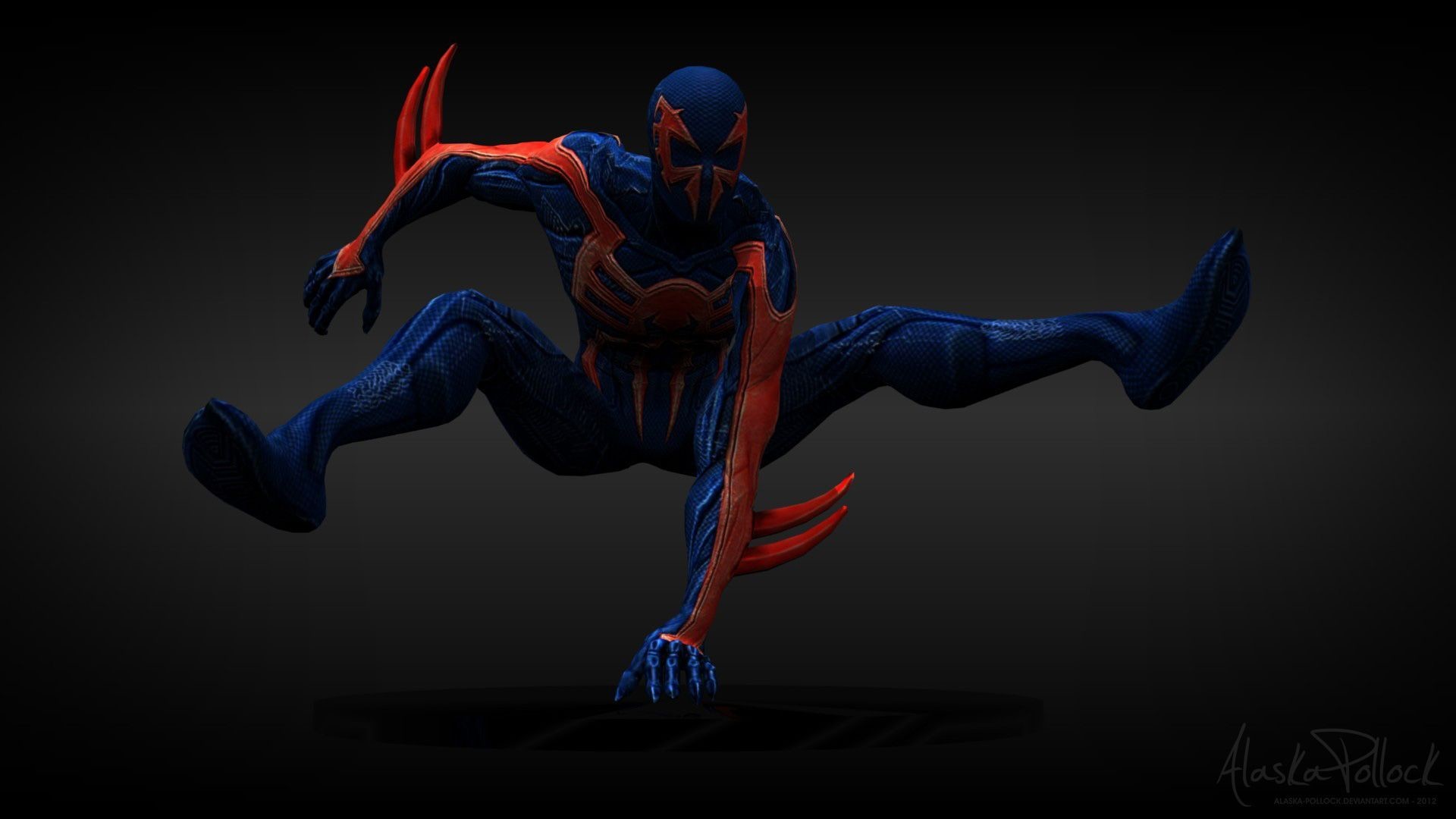 Download Spider Man 2099 Wallpaper Gallery