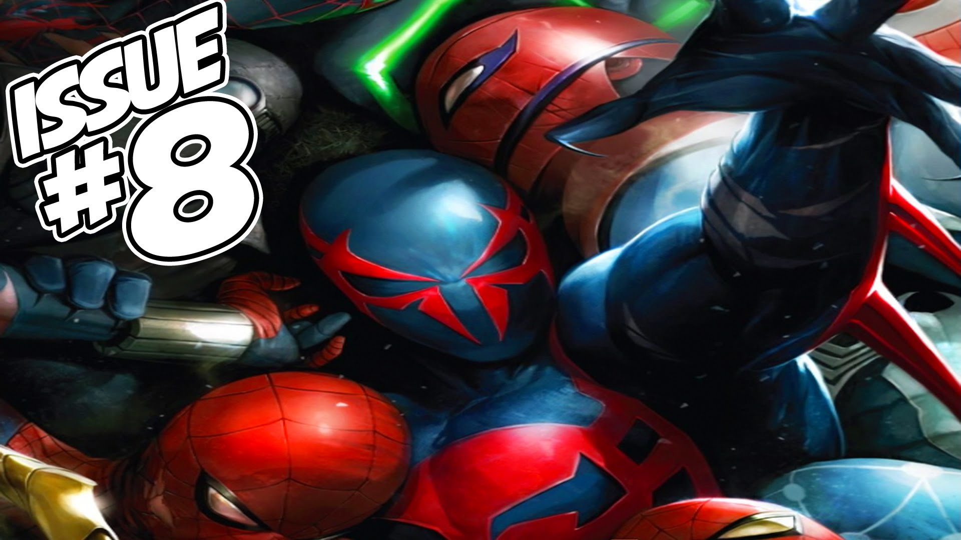 Spider-Man 2099 Issue #8 (Spider-Verse Tie-In) Full Comic Review, Giveaway  & WINNER!