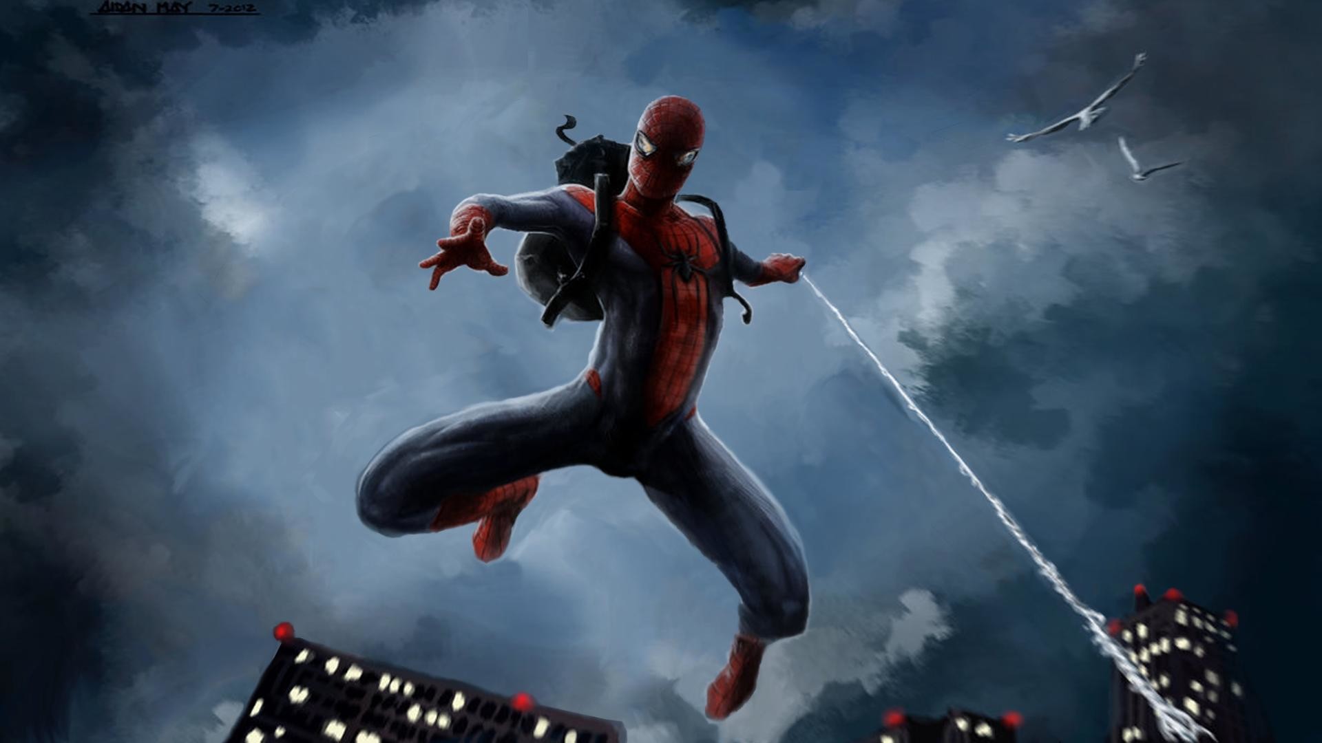 470 Spider Man HD Wallpapers