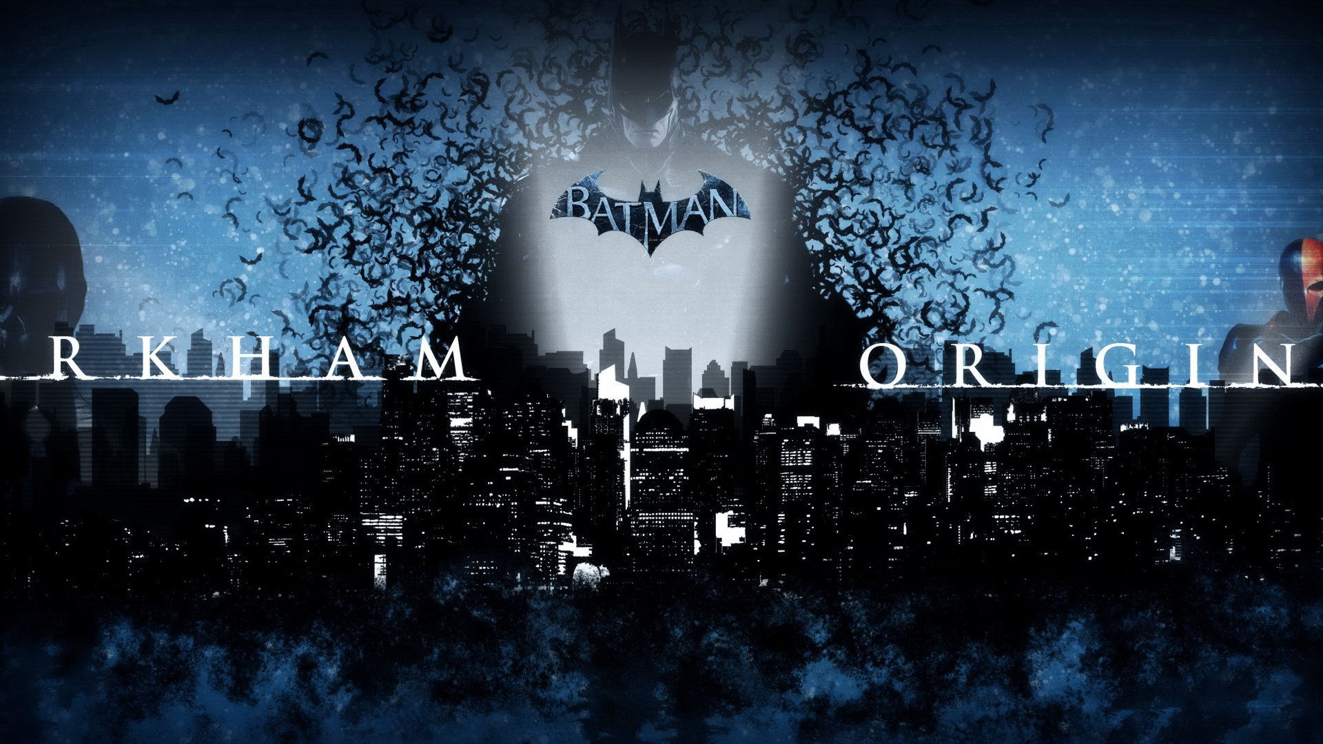 Batman Arkham Origins screensaver hd wallpapers and images