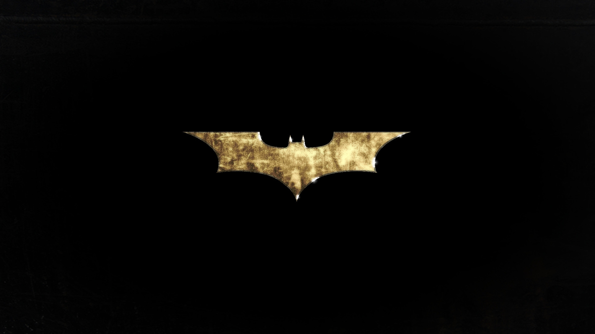 Grunge Batman Logo desktop PC and Mac wallpaper