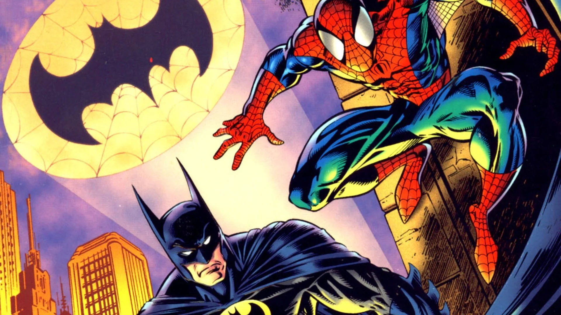 free screensaver wallpapers for spider man and batman