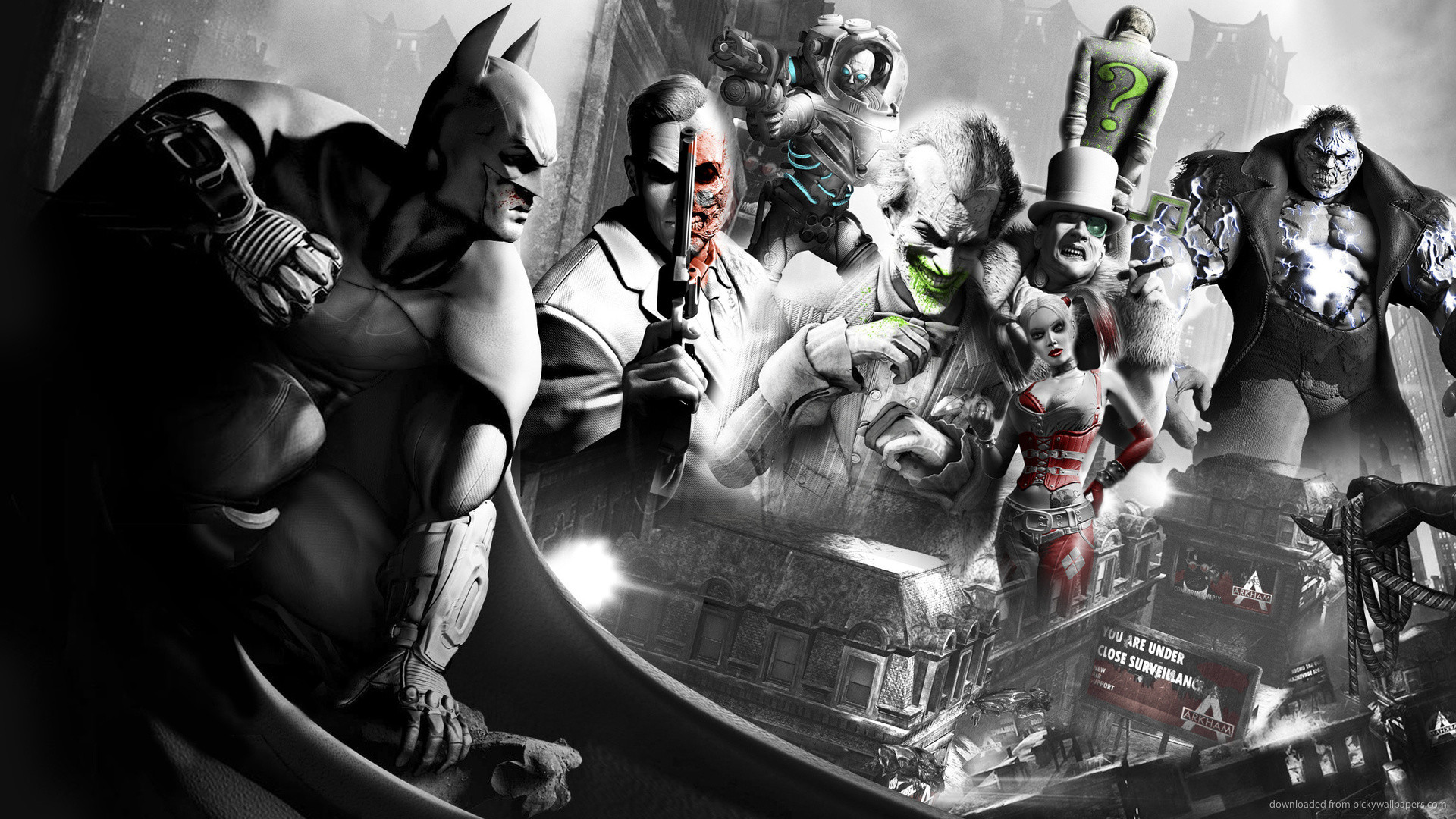 Batman Arkham City Characters picture