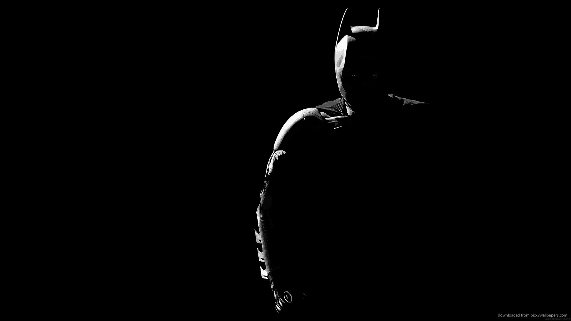 Batman silhouette picture