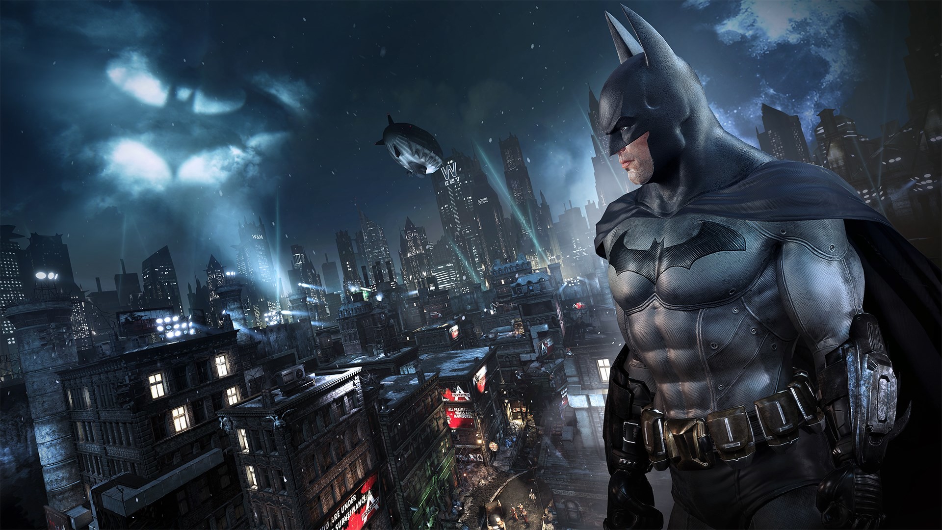 Free screensaver wallpapers for batman return to arkham