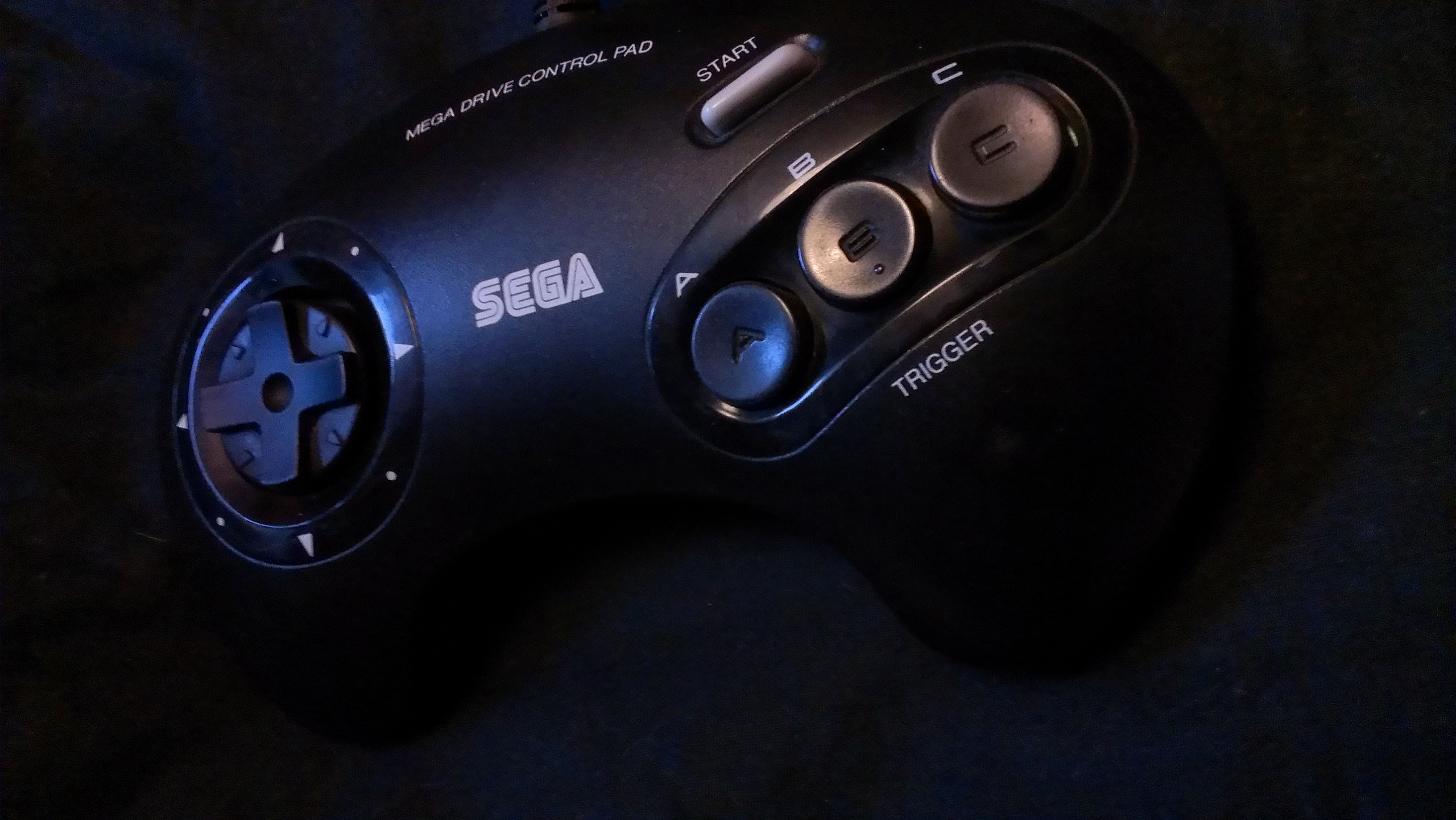 Sega Genesis Controller Wallpaper Sega genesis / megadrive