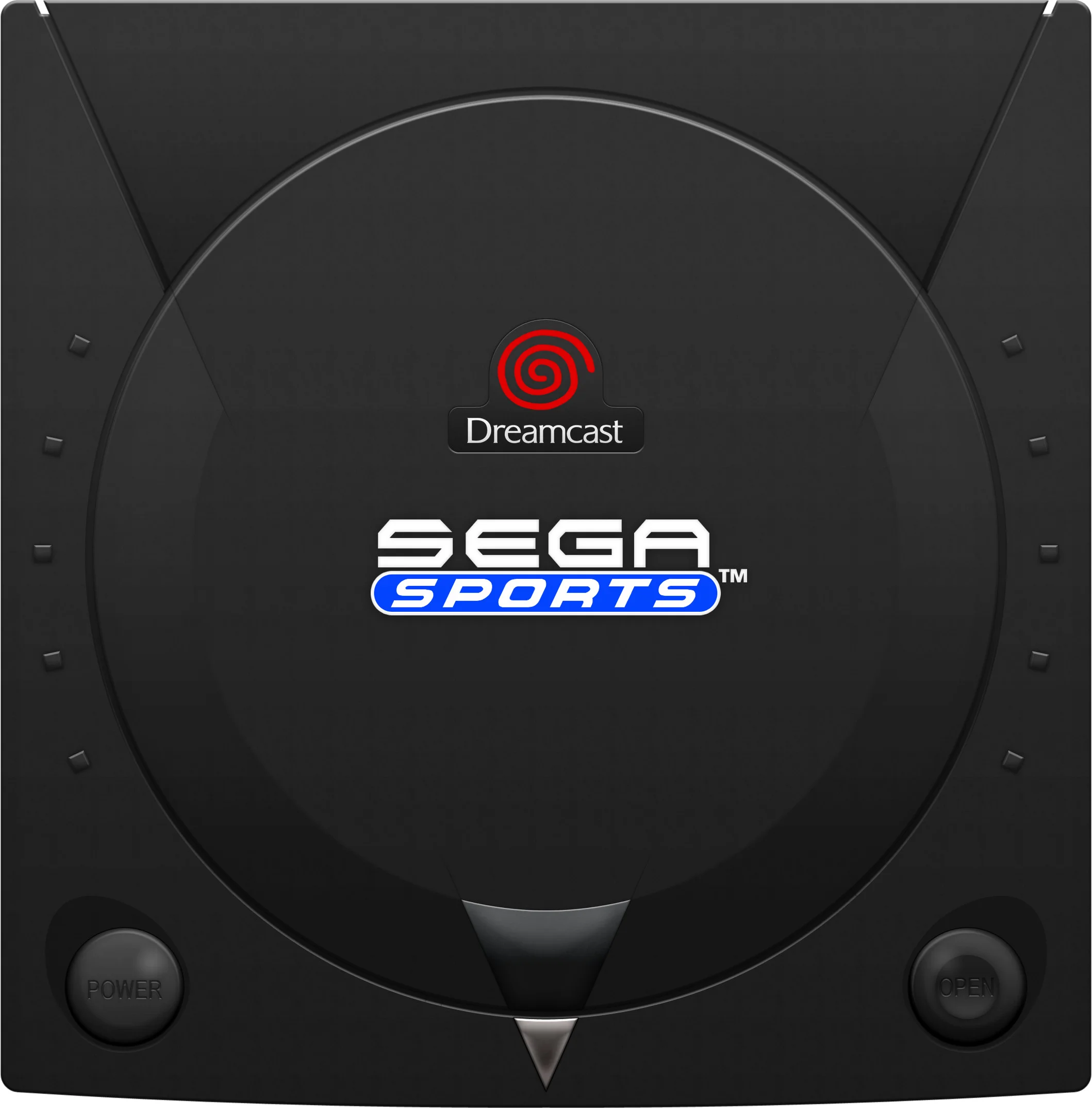 Sega Dreamcast Sega Sports by BLUEamnesiac