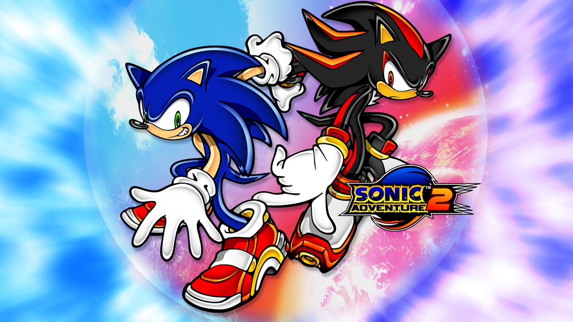 1302444, widescreen wallpaper Sonic Adventure 2 Sonic AdventureWidescreen WallpaperSega Dreamcast
