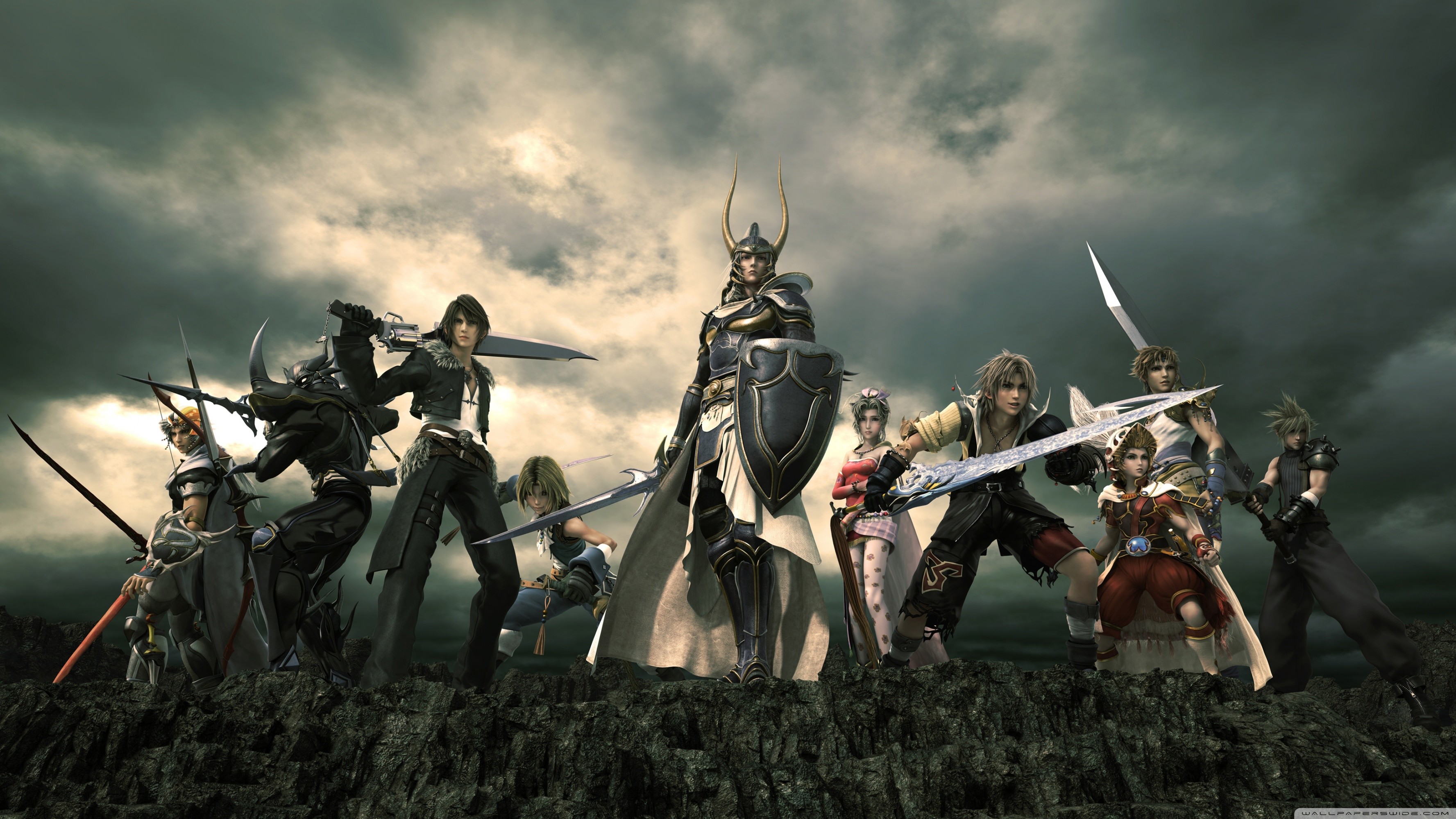Final Fantasy. Cloud Strife – Final Fantasy VII wallpaper