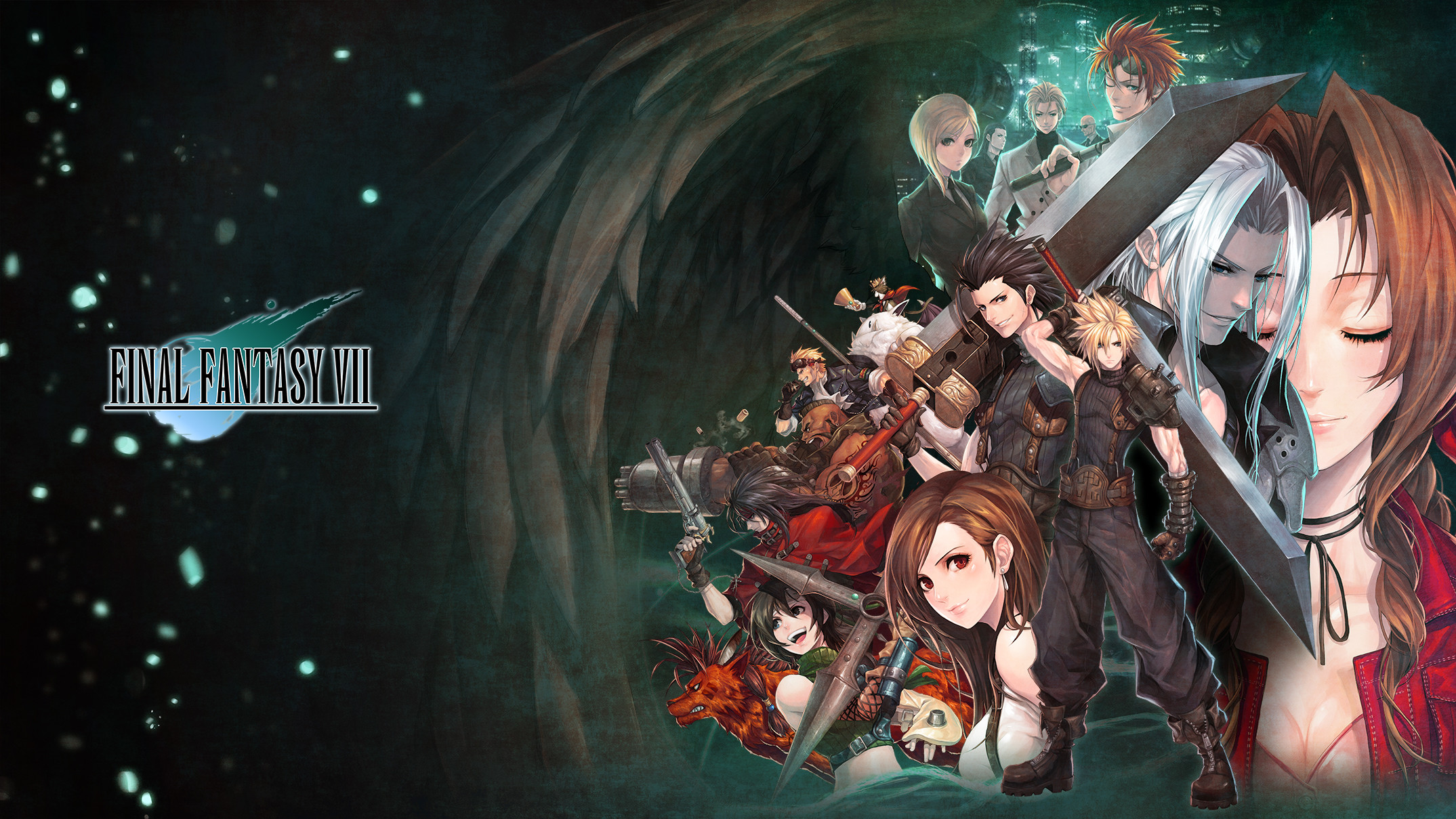 FF VIIAn amazing Final Fantasy 7 wallpaper by E.viL