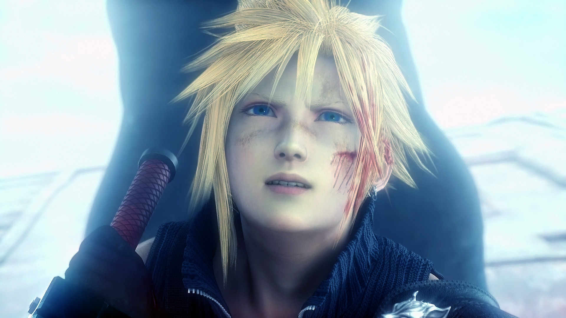 Tags Anime, Nomura Tetsuya, Final Fantasy VII, Cloud Strife, Facebook Cover