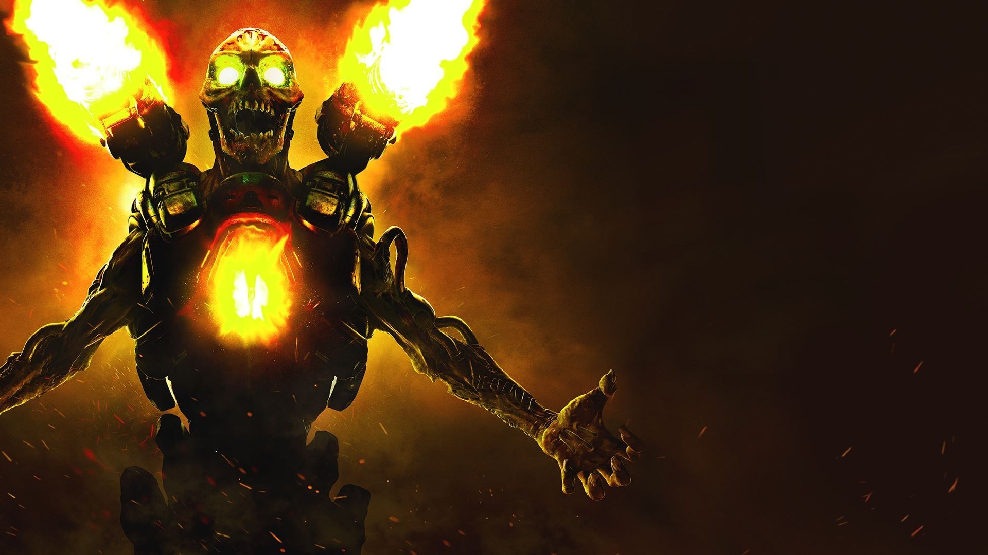 Doom 2016 Video Game