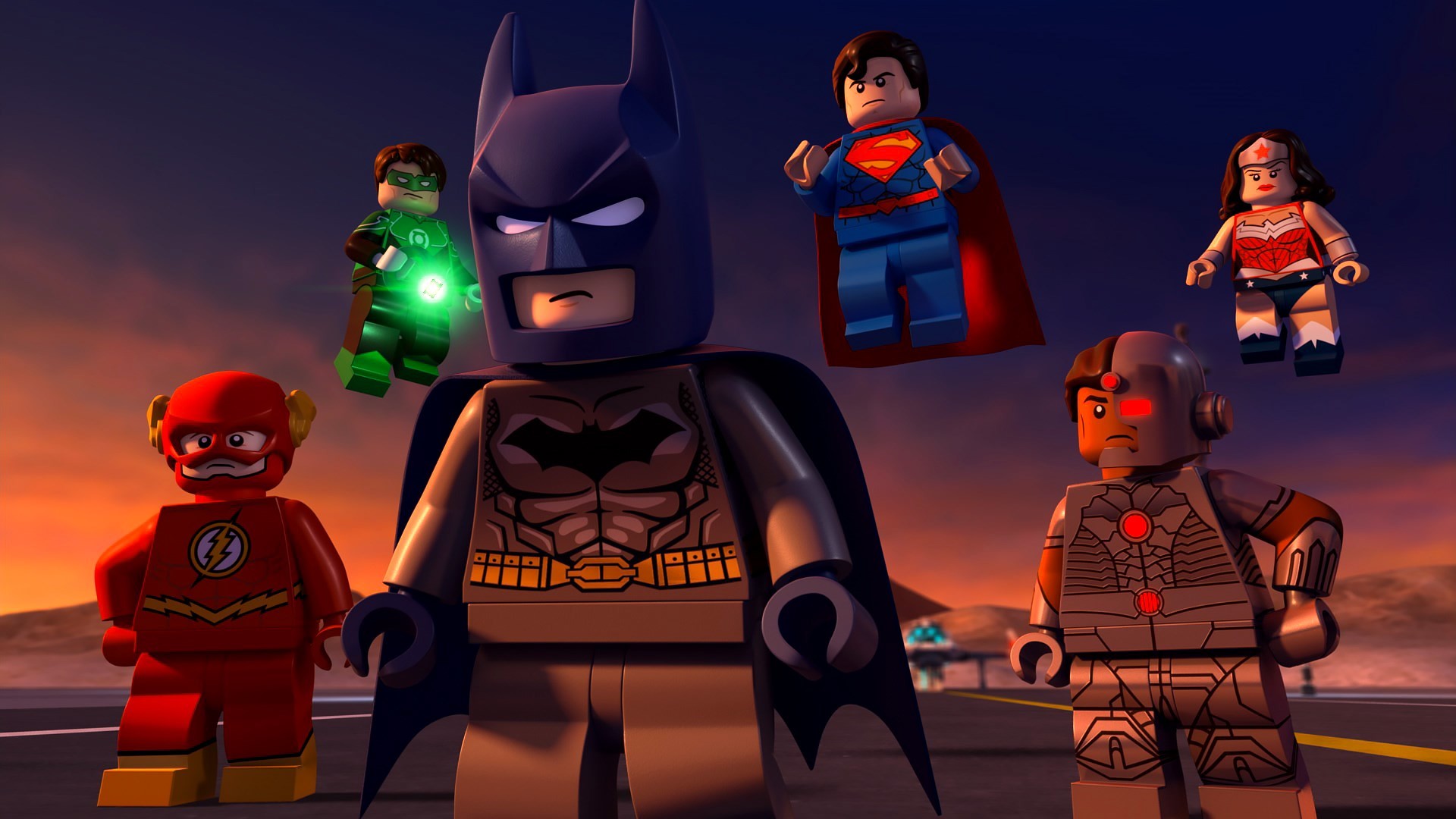 lego dc super heroes justice league attack of the legion of doom – Full HD  Wallpaper, Photo 1920×1080