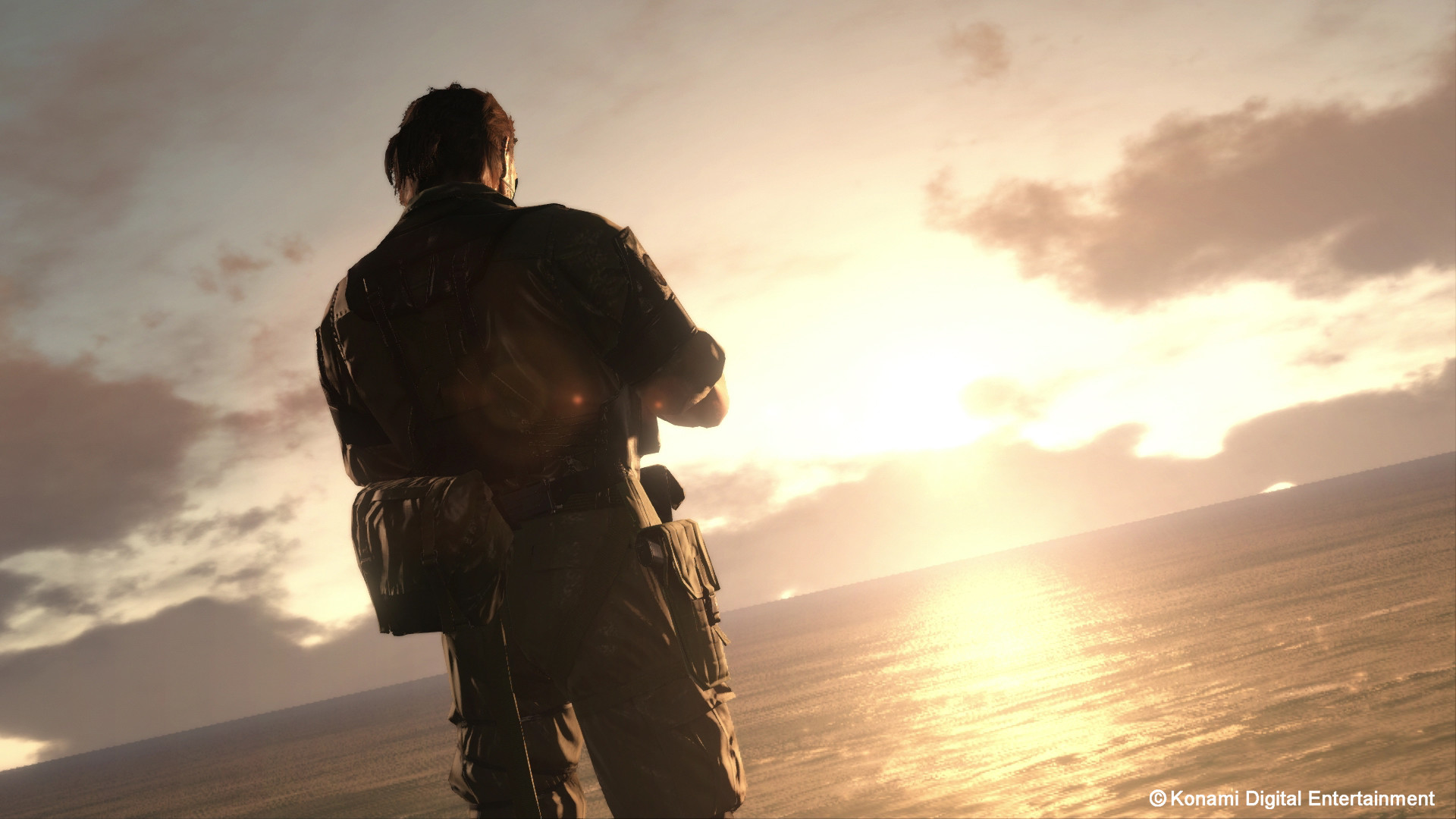 Metal Gear Solid V The Phantom Pain. HD Wallpapers