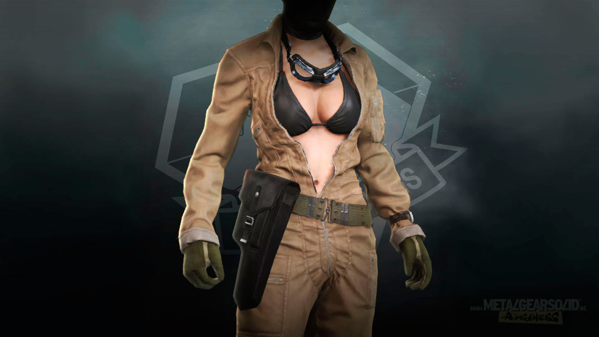 Image – MGSV The Phantom Pain DLC EVA Jumpsuit Metal Gear Wiki FANDOM powered by Wikia