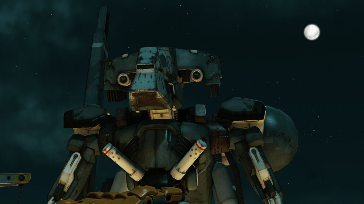 Metal Gear Sahelanthropus – MGSV TPP by BillyM12345