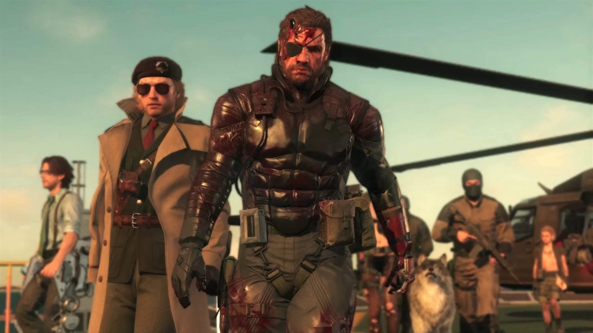 Official Mgsv Tpp Launch Trailer Metal Gear Solid V The Phantom Pain Eu Pegi Konami Youtube