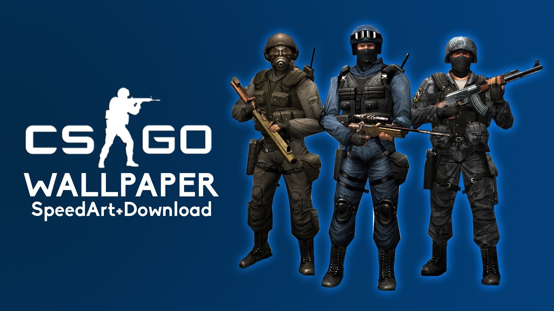 CSGO Counter Strike Global Offensive Wallpaper SpeedArt Download