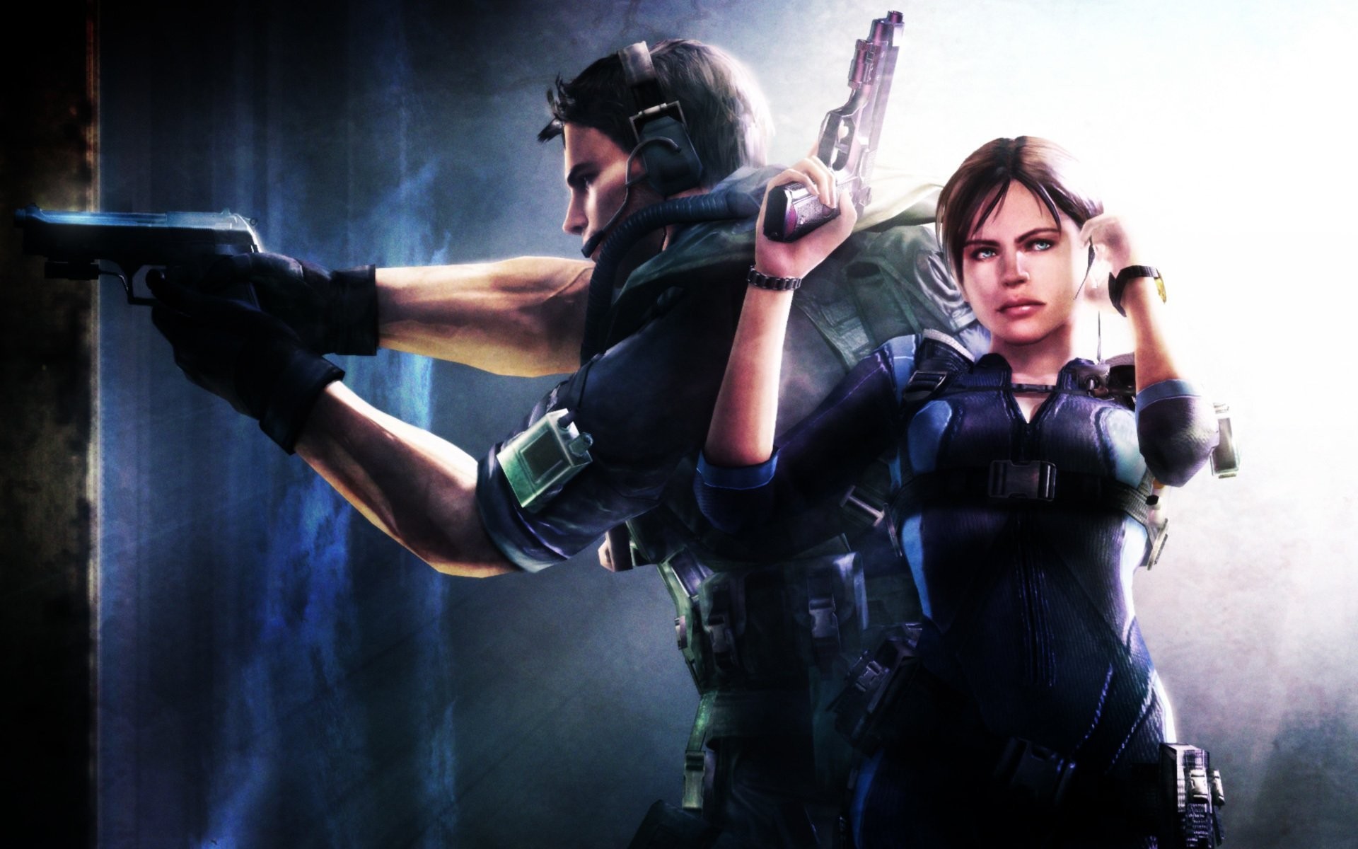 Resident evil revelations biohazard wallpaper capcom jill valentine chris redfield resident evil jill valentine