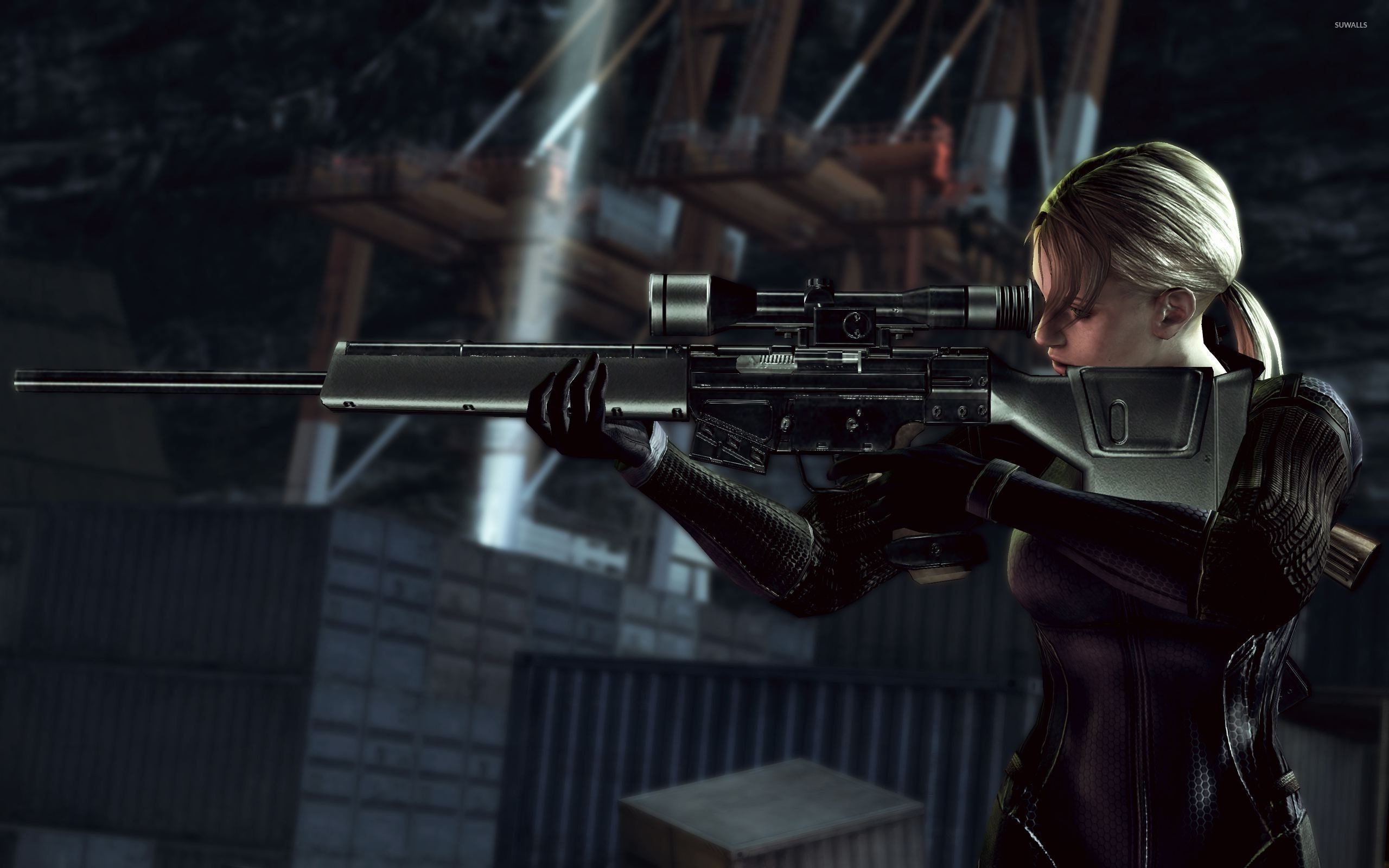 Jill Valentine – Resident Evil wallpaper