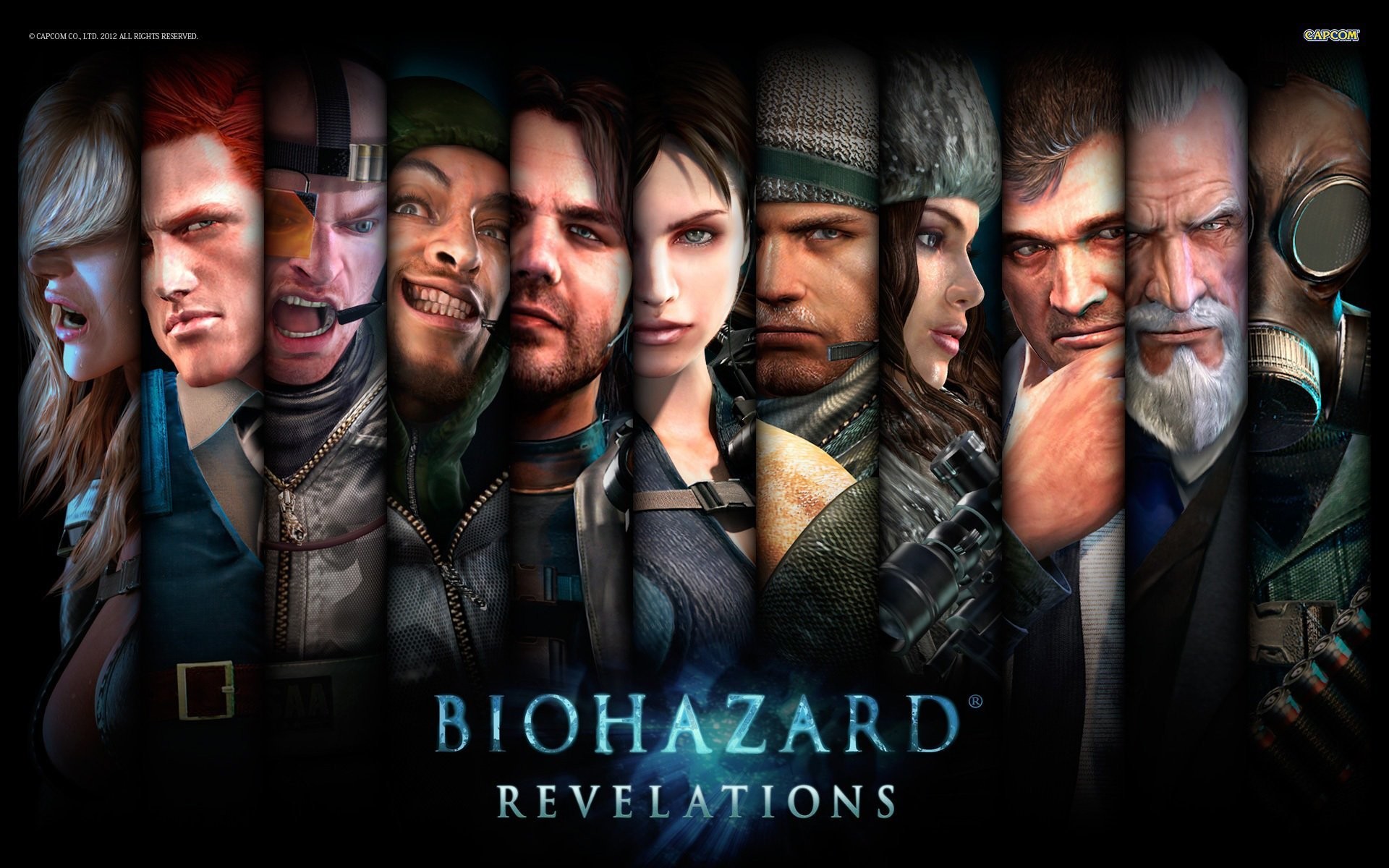 resident evil: revelations characters characters resident evil :  revelations jill valentine jill valentine parker luciani