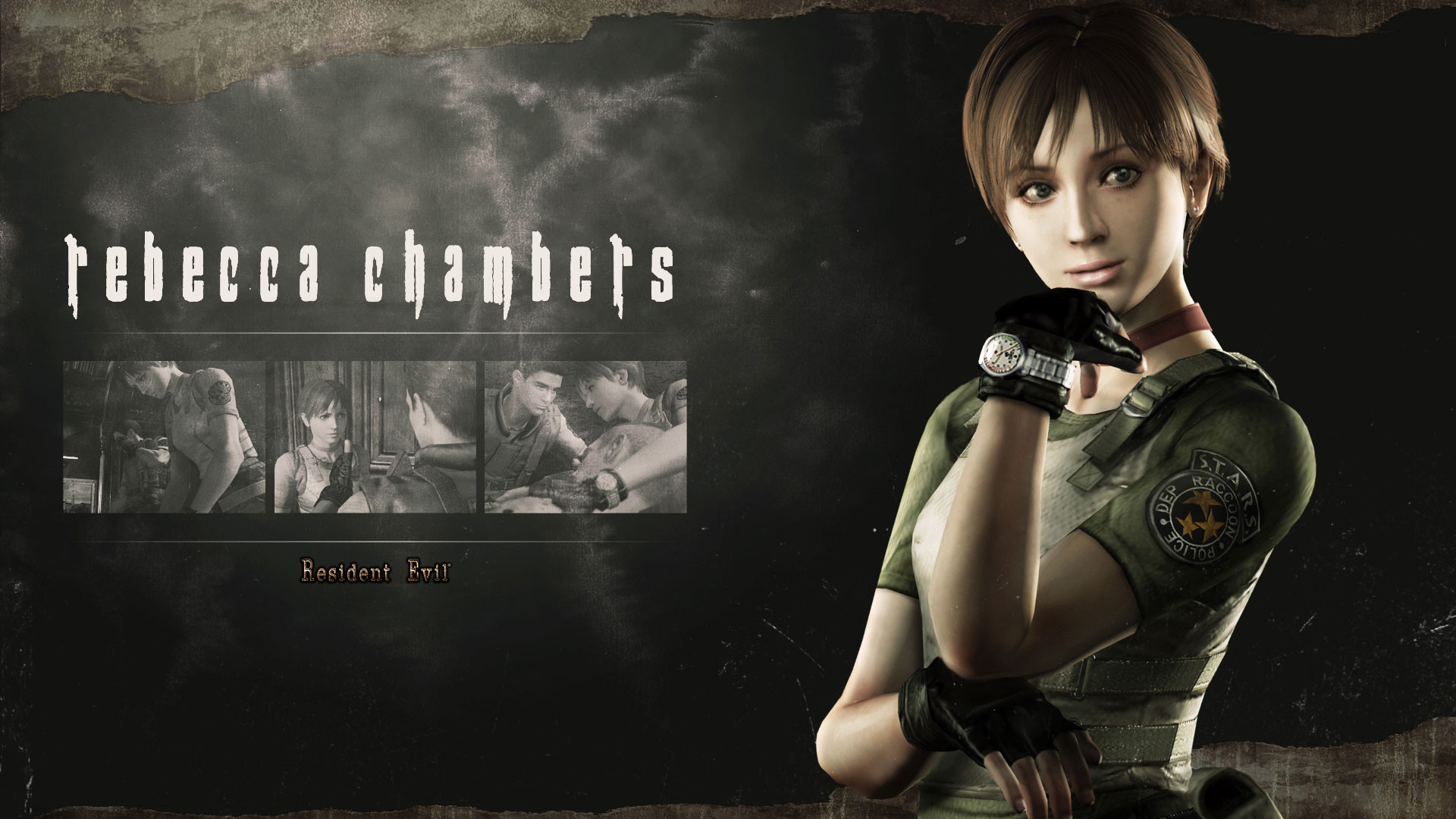 Resident Evil / biohazard HD REMASTER – Rebecca Chambers | Steam Trading  Cards Wiki | FANDOM powered by Wikia