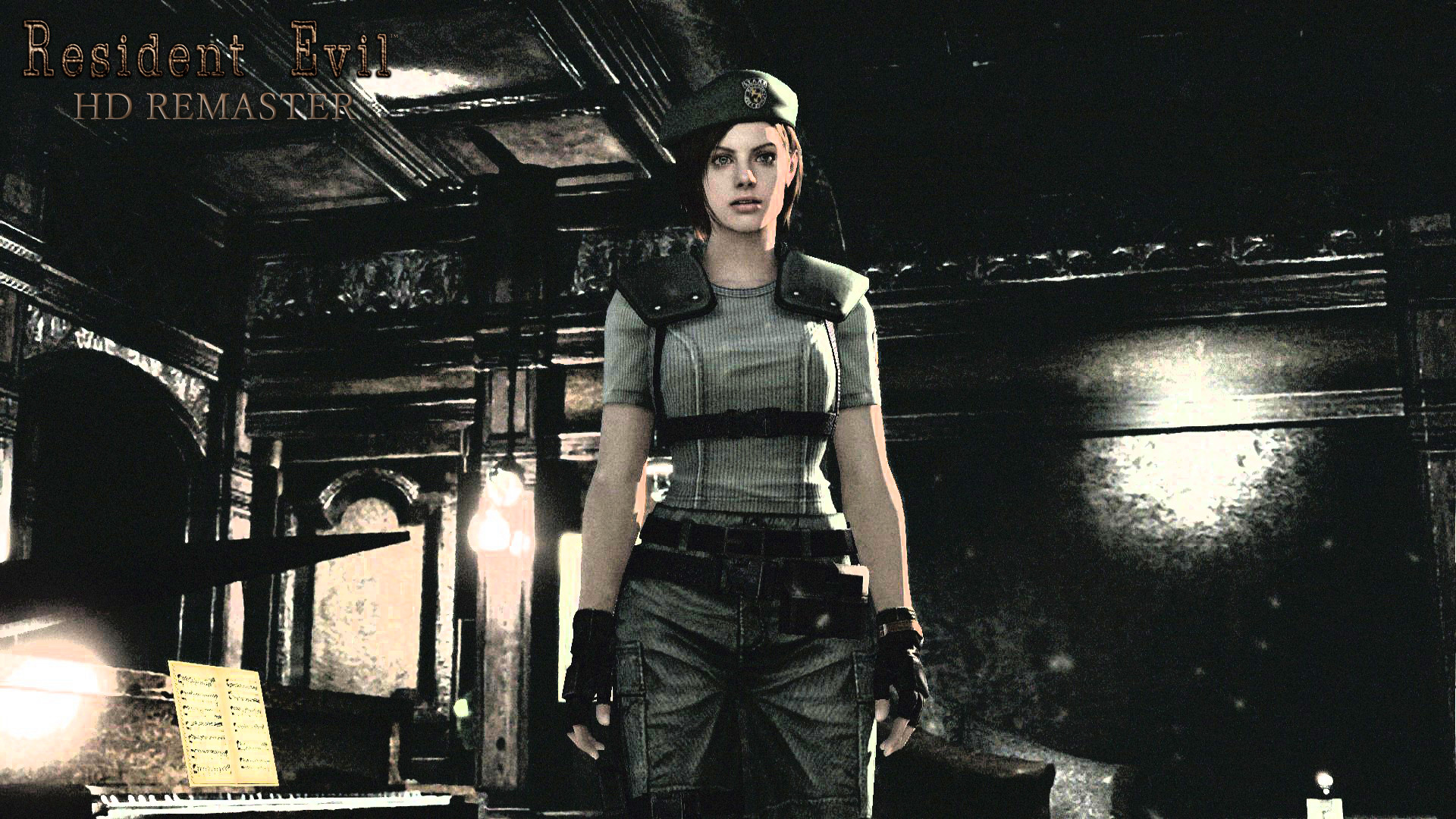 Resident Evil HD Remaster Wallpaper 09 by SagaRHCP88