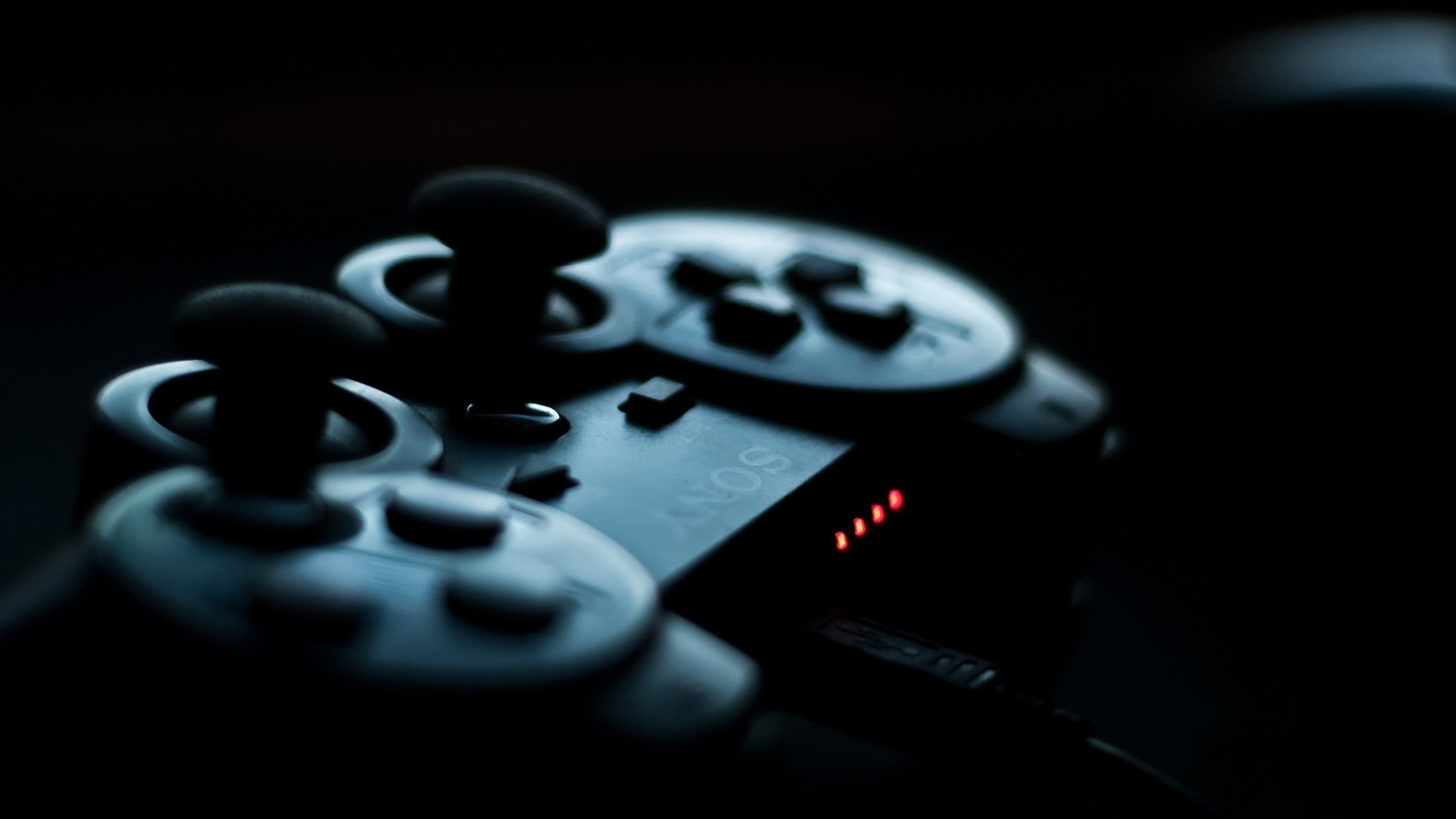 Preview wallpaper joystick, sony, playstation, game 2560×1440