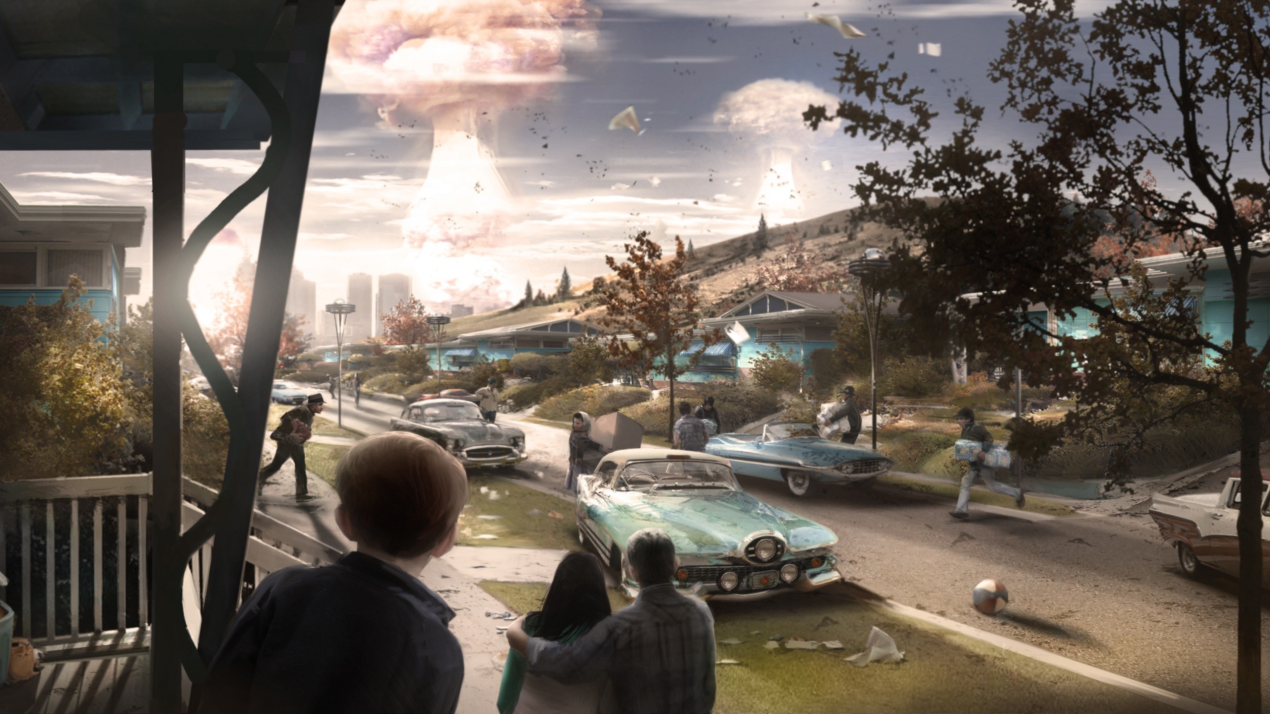 Fallout 4, Bethesda Softworks, Apocalyptic, Video Games Wallpapers HD /  Desktop and Mobile Backgrounds