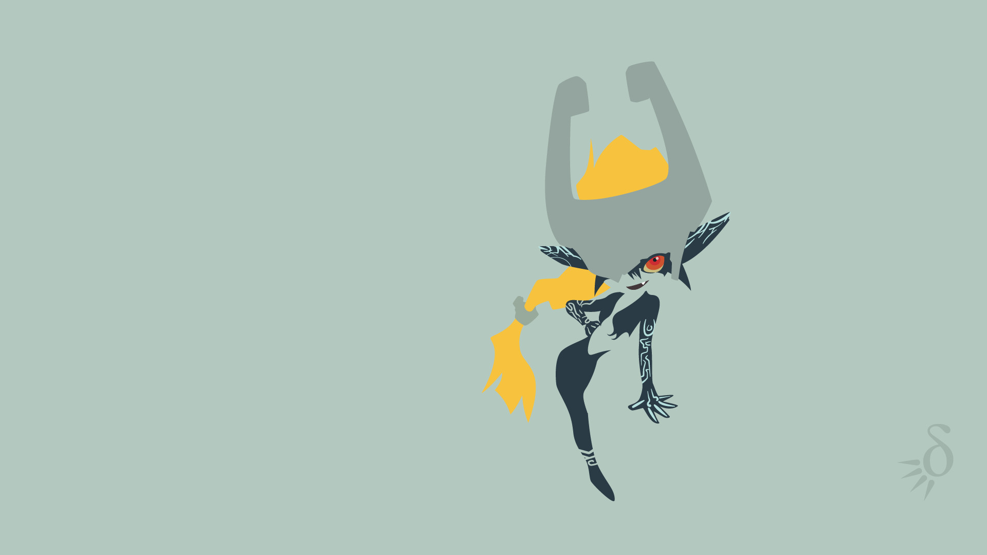 Wallpapers For > Midna Wallpaper