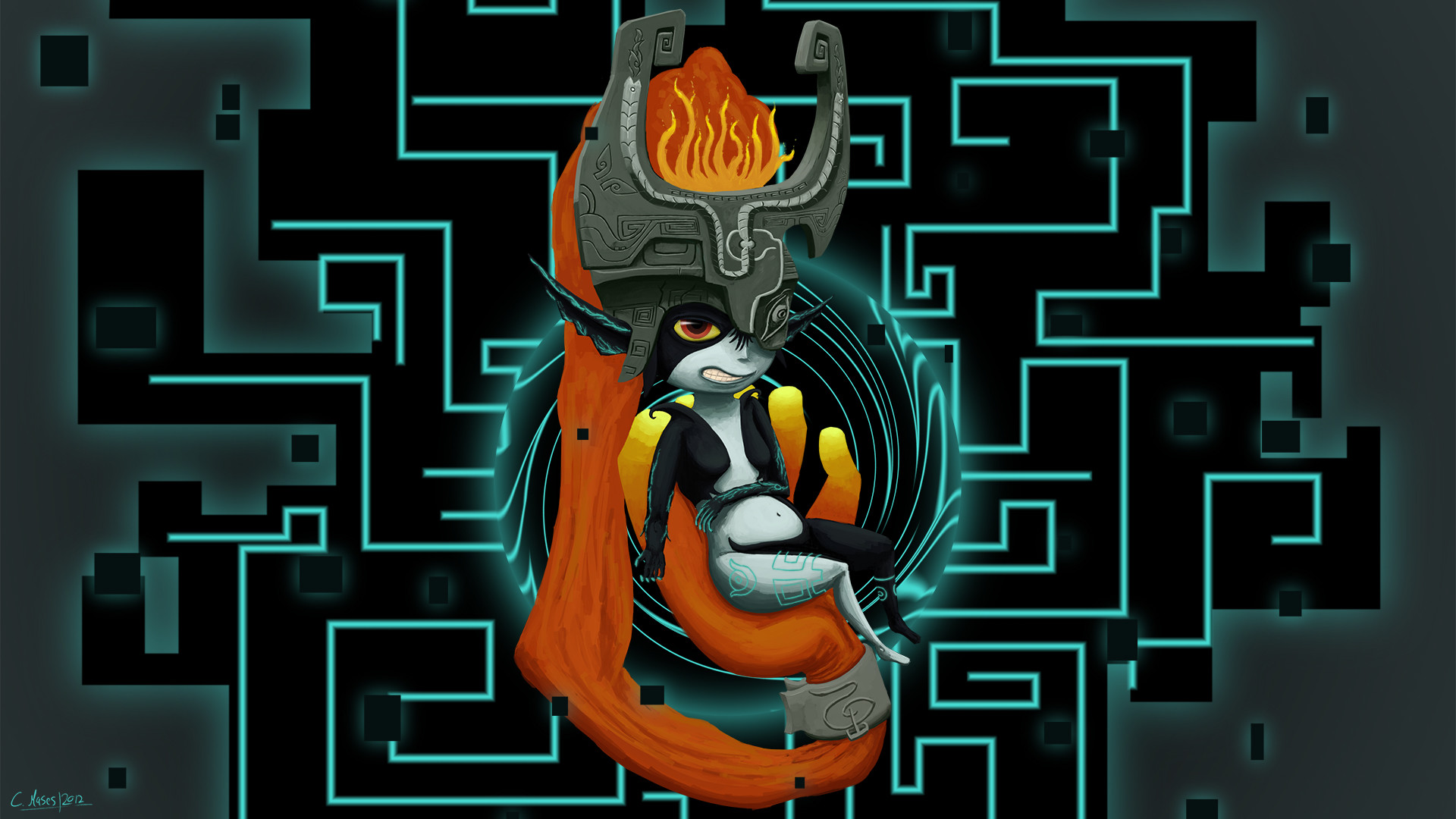 Midna by Luffsas Midna by Luffsas