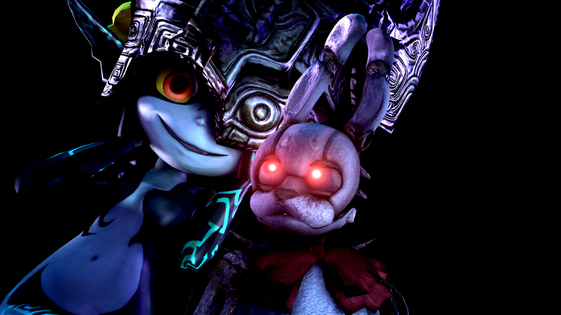 … Midna And Dk Bonnie by Ionyen