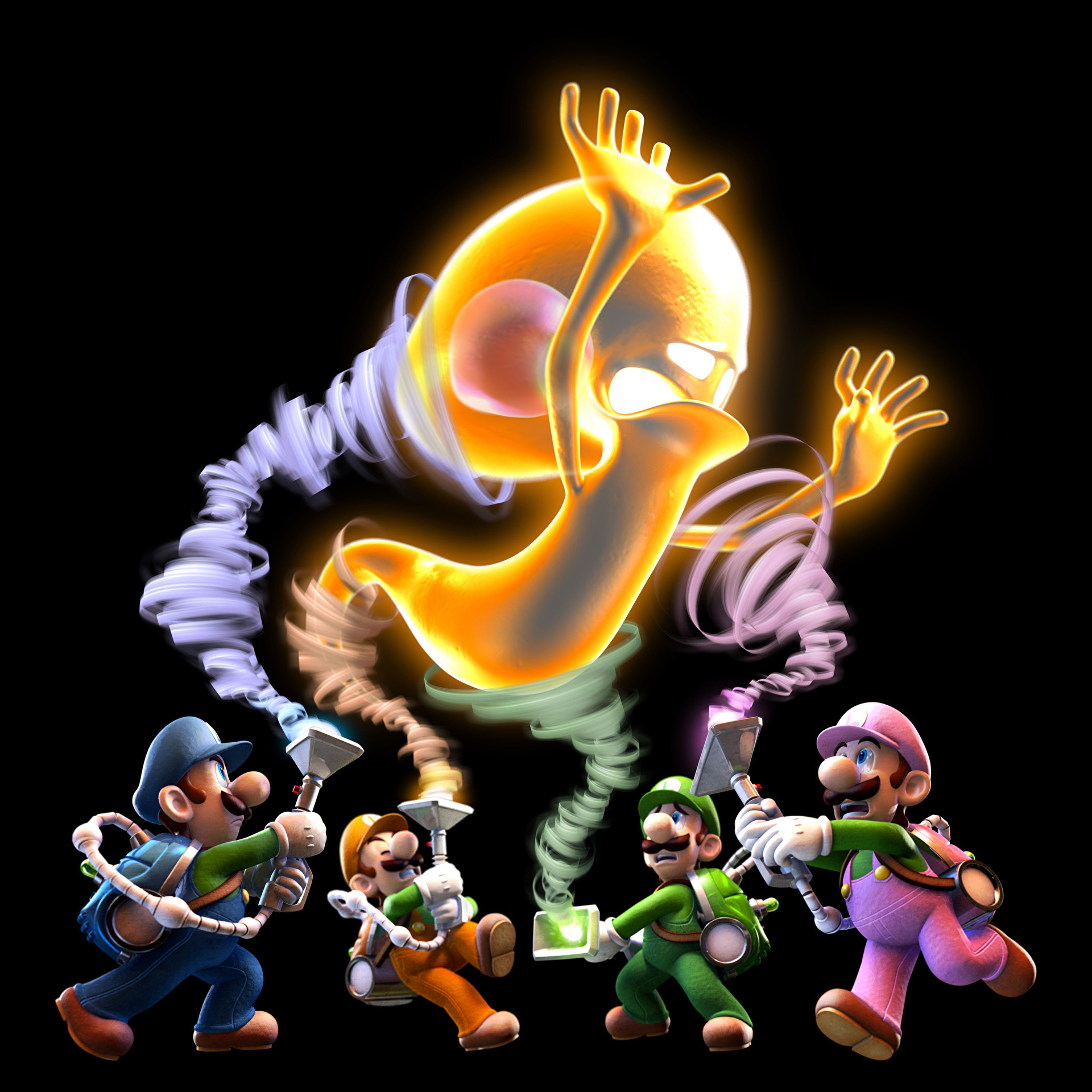 Luigis mansion dark moon multiplayer