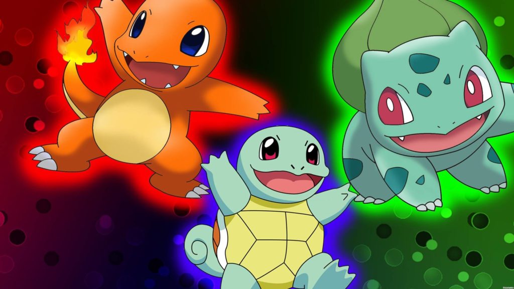 Trio Starter Pokemon Go Wallpaper 2016 Wallpaper