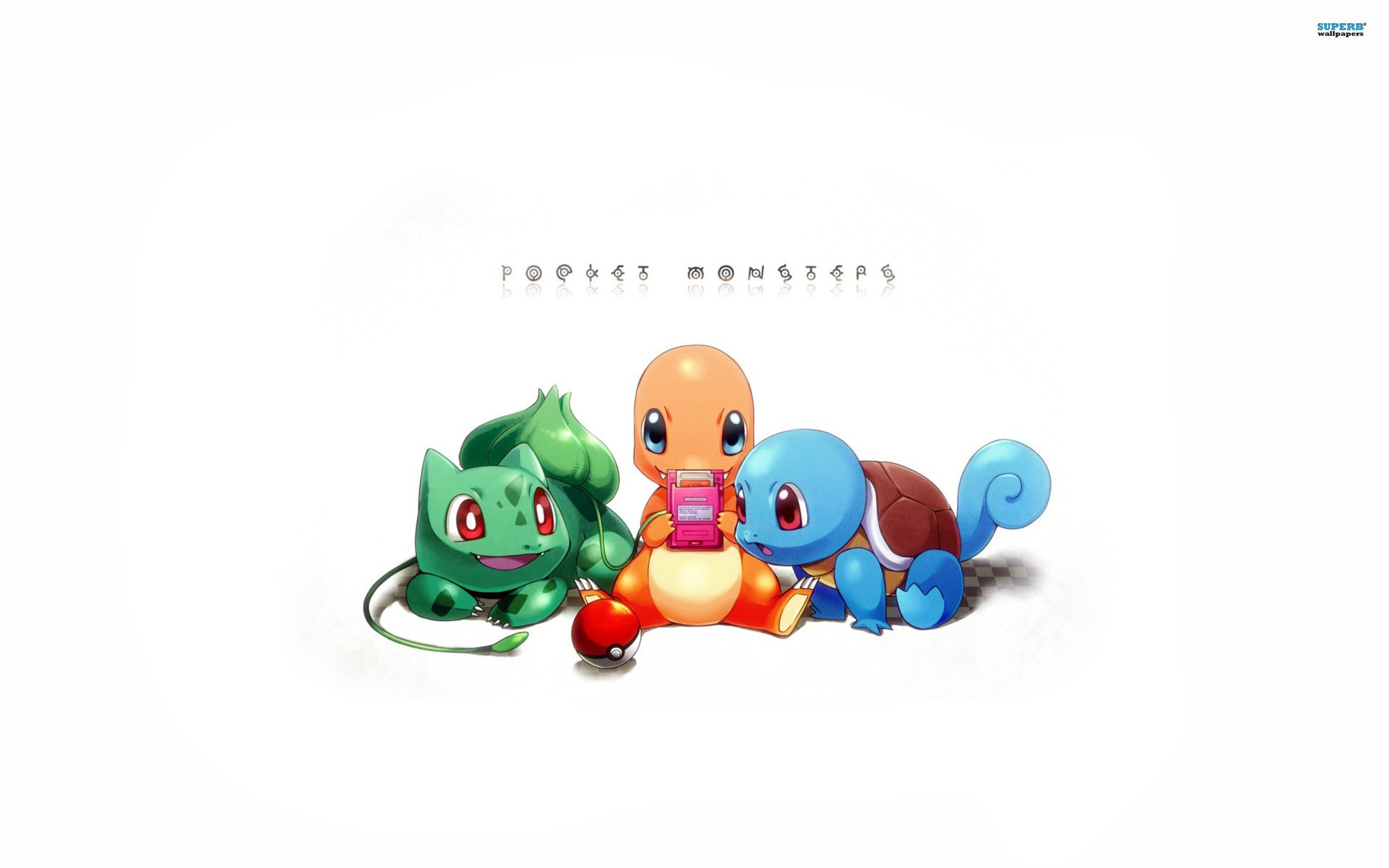 Pokemon Charmander Squirtle Bulbasaur 842852