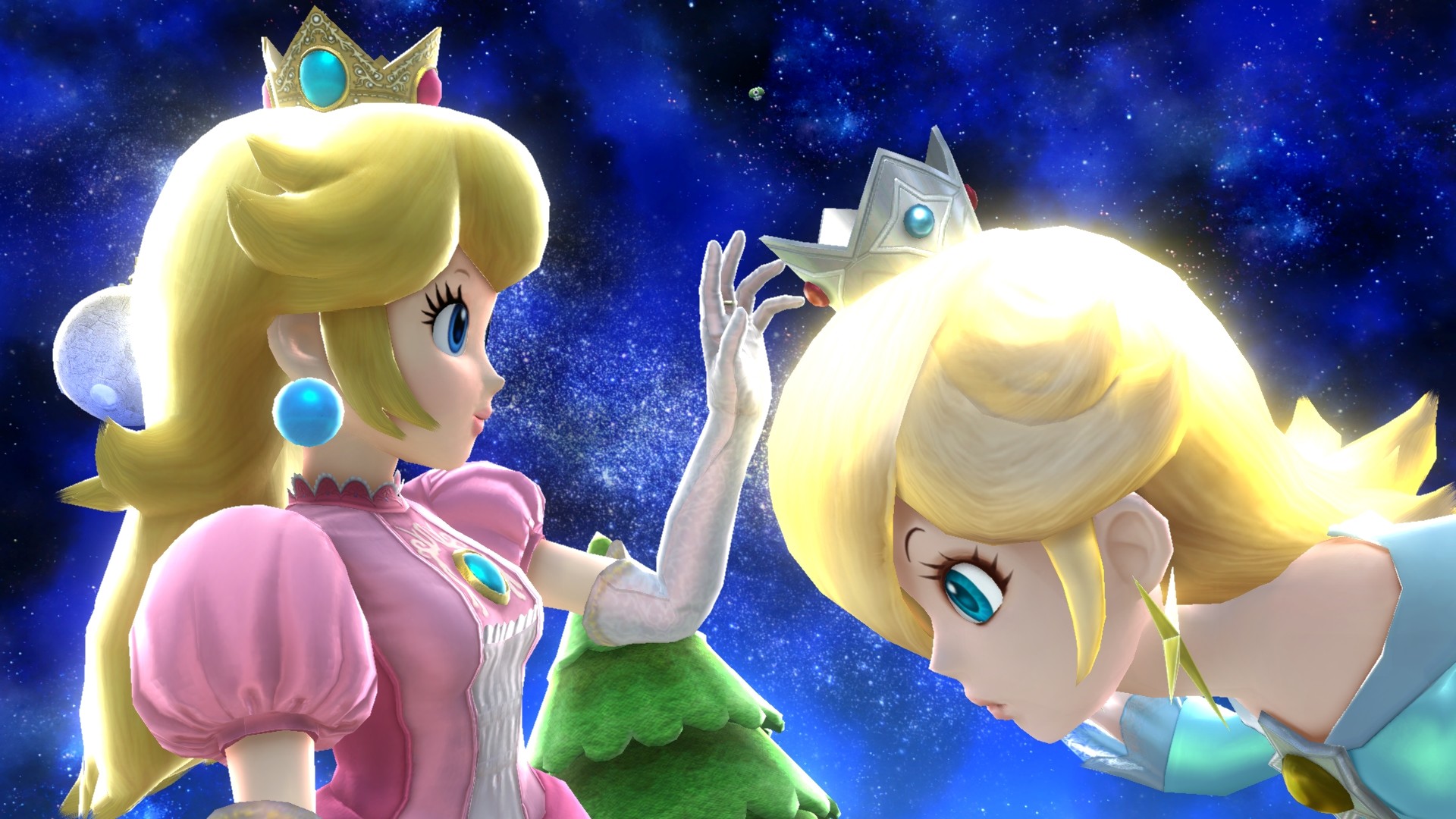 Is Rosalina hotter than Peach – Super Smash Bros. for Wii U Message Board for Wii U – – GameFAQs