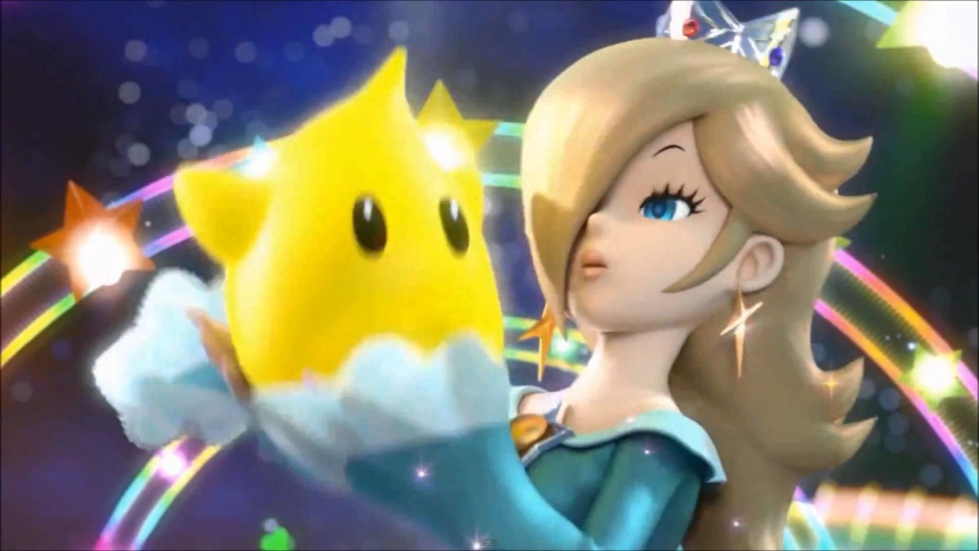 Thoughts on Rosalina Smash Wii U / 3DS Reveal