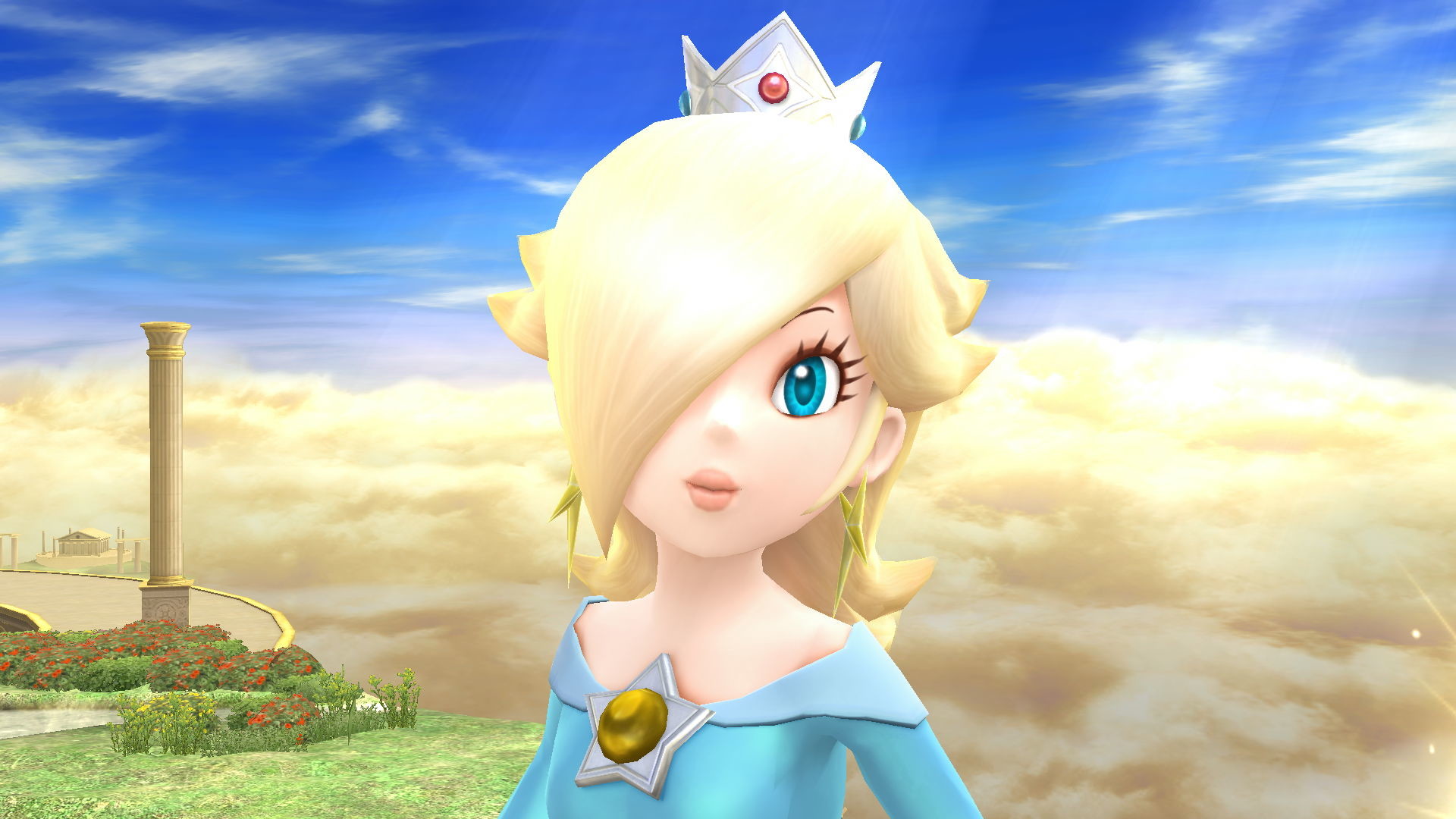 Sometimes I feel like Rosalina doesn't smile enough. Whenever Rosalina  smiles, it really makes her feel more adoring, as it shows that she's a  very caring …