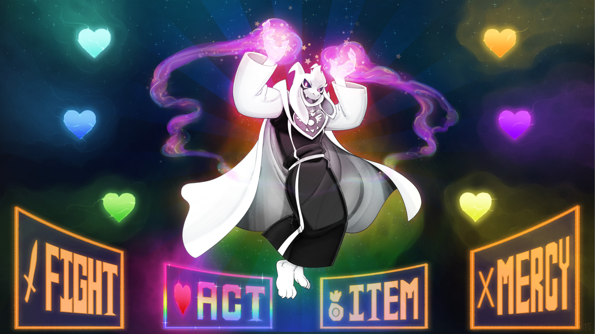 Video Game – Undertale Asriel Undertale Wallpaper