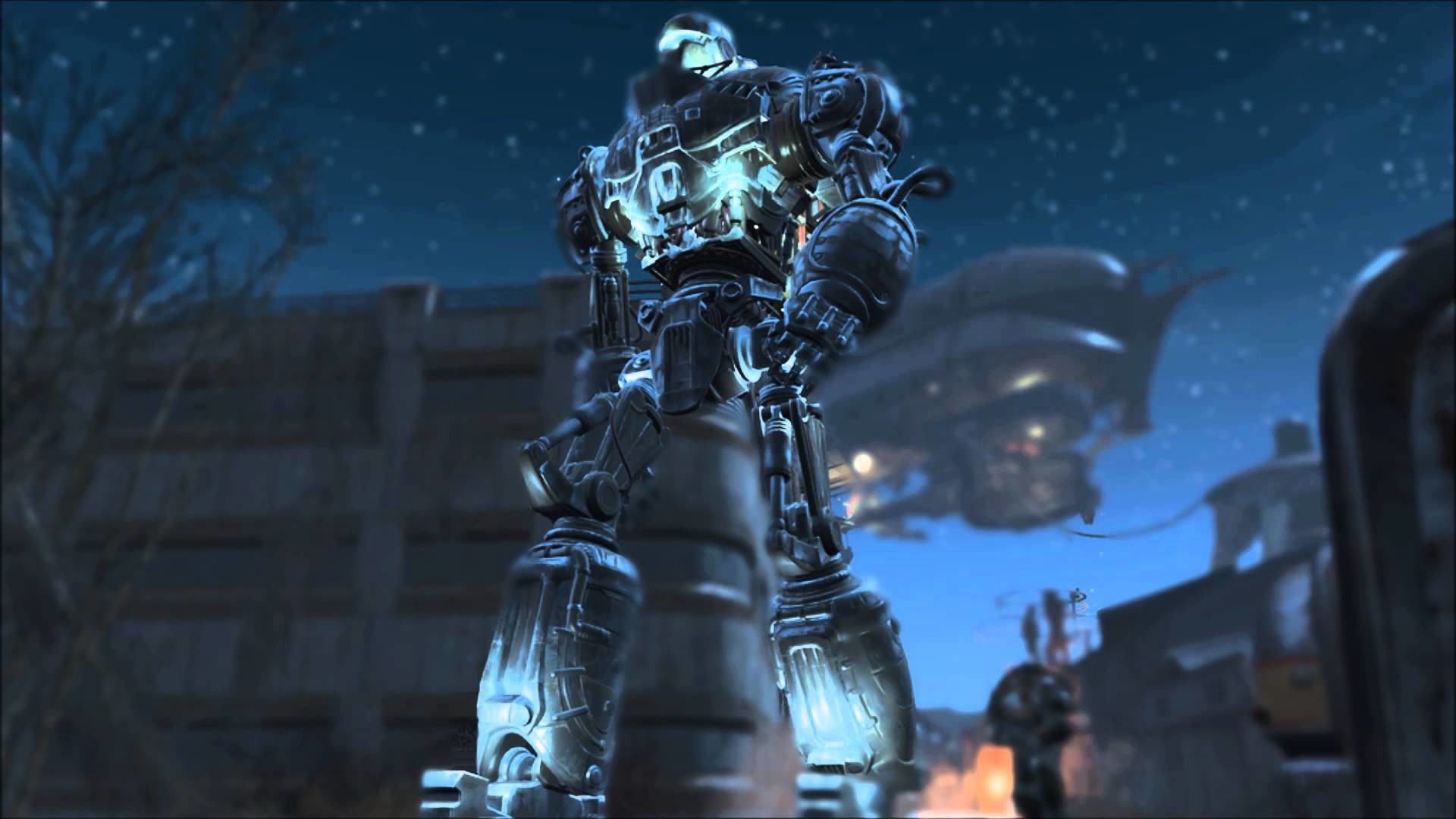 Fallout 4 robot voice фото 106