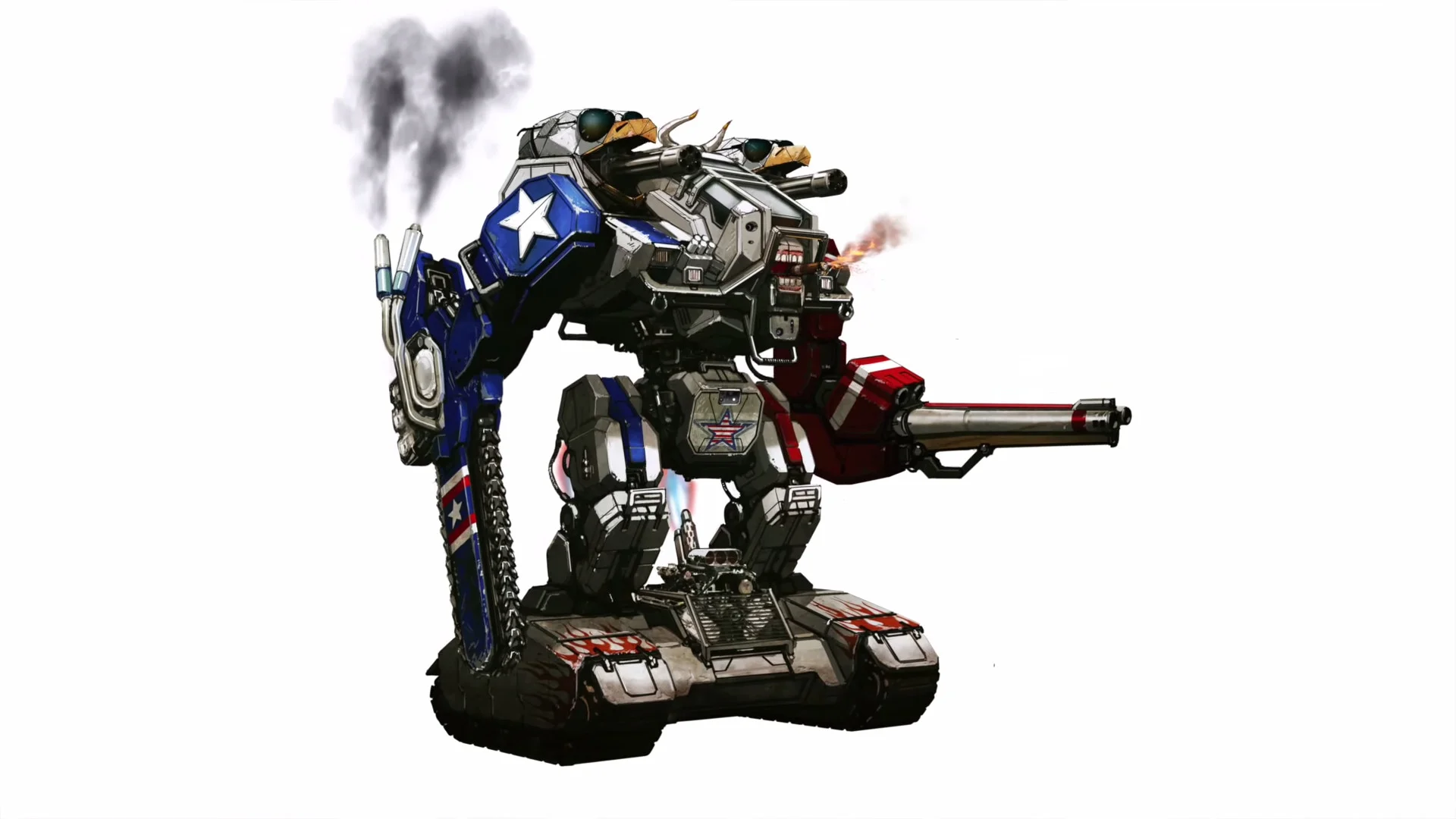 Liberty Prime confirmed for real life. Megabots, you da real MVP
