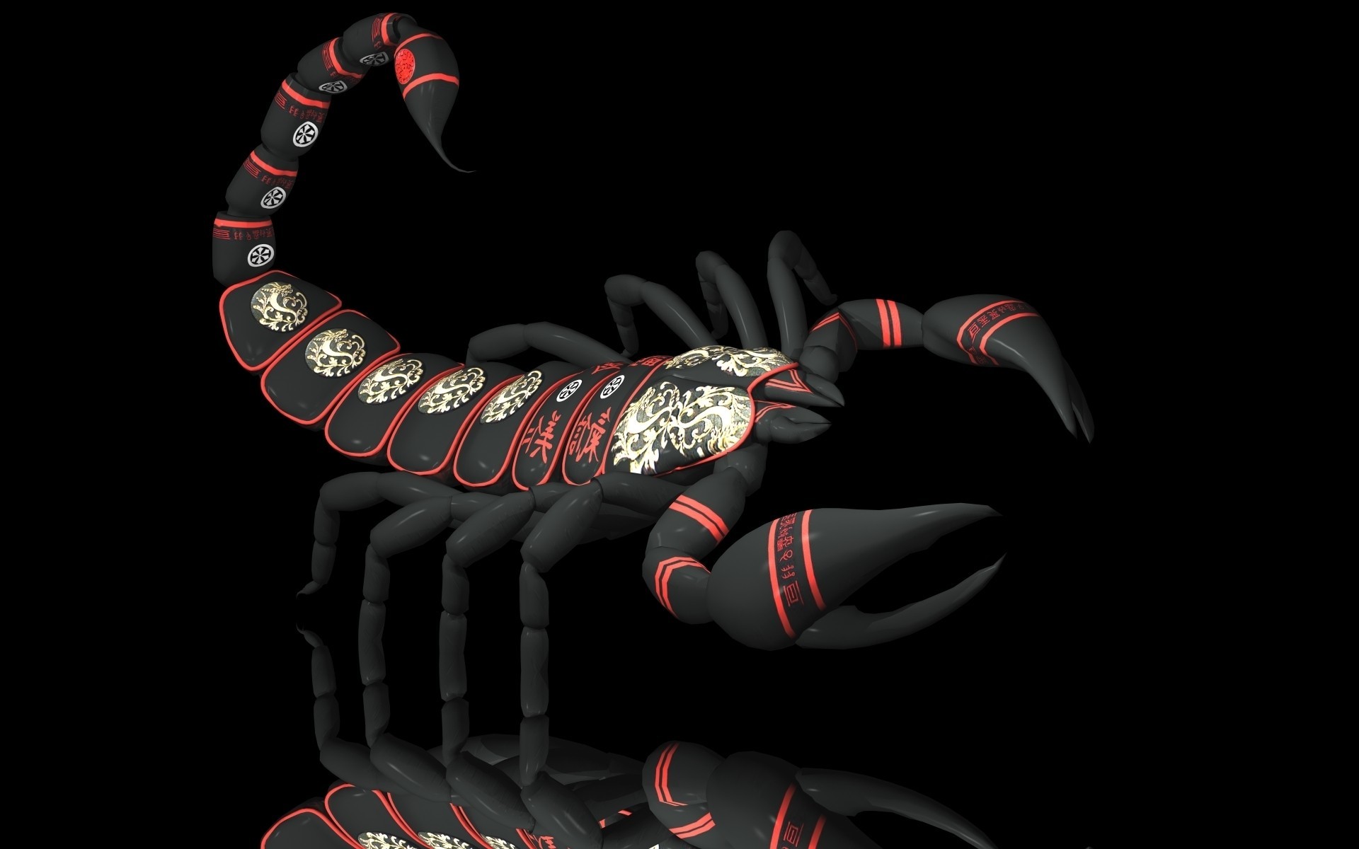 Scorpio wide hd wallpaper free images artwork cool images